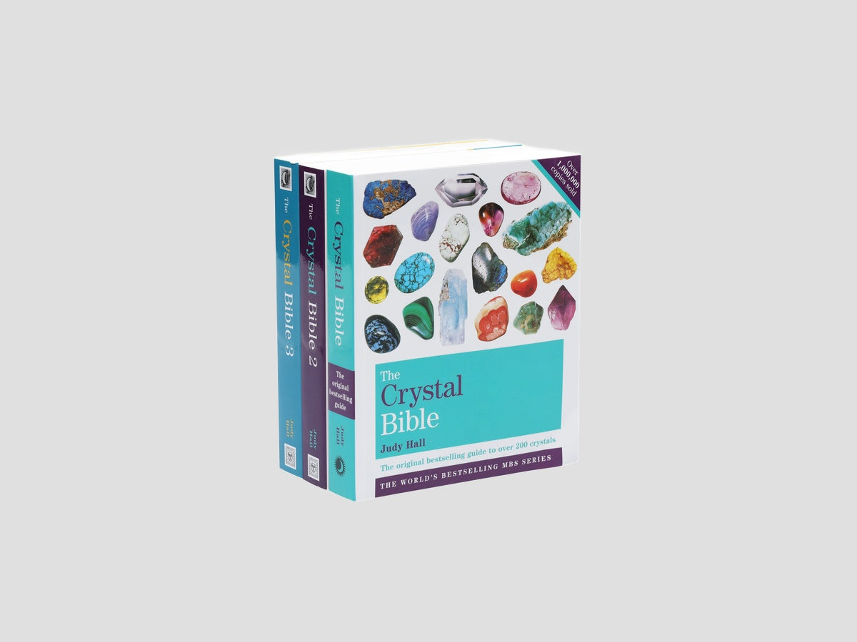 The Crystal Bible Series: Volume 1-3 Collection - Age 12+