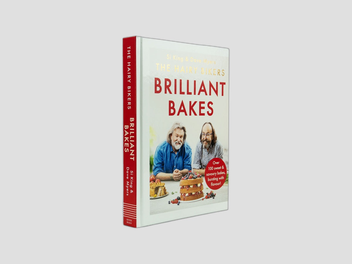 The Hairy Bikers’ Brilliant Bakes Hardback