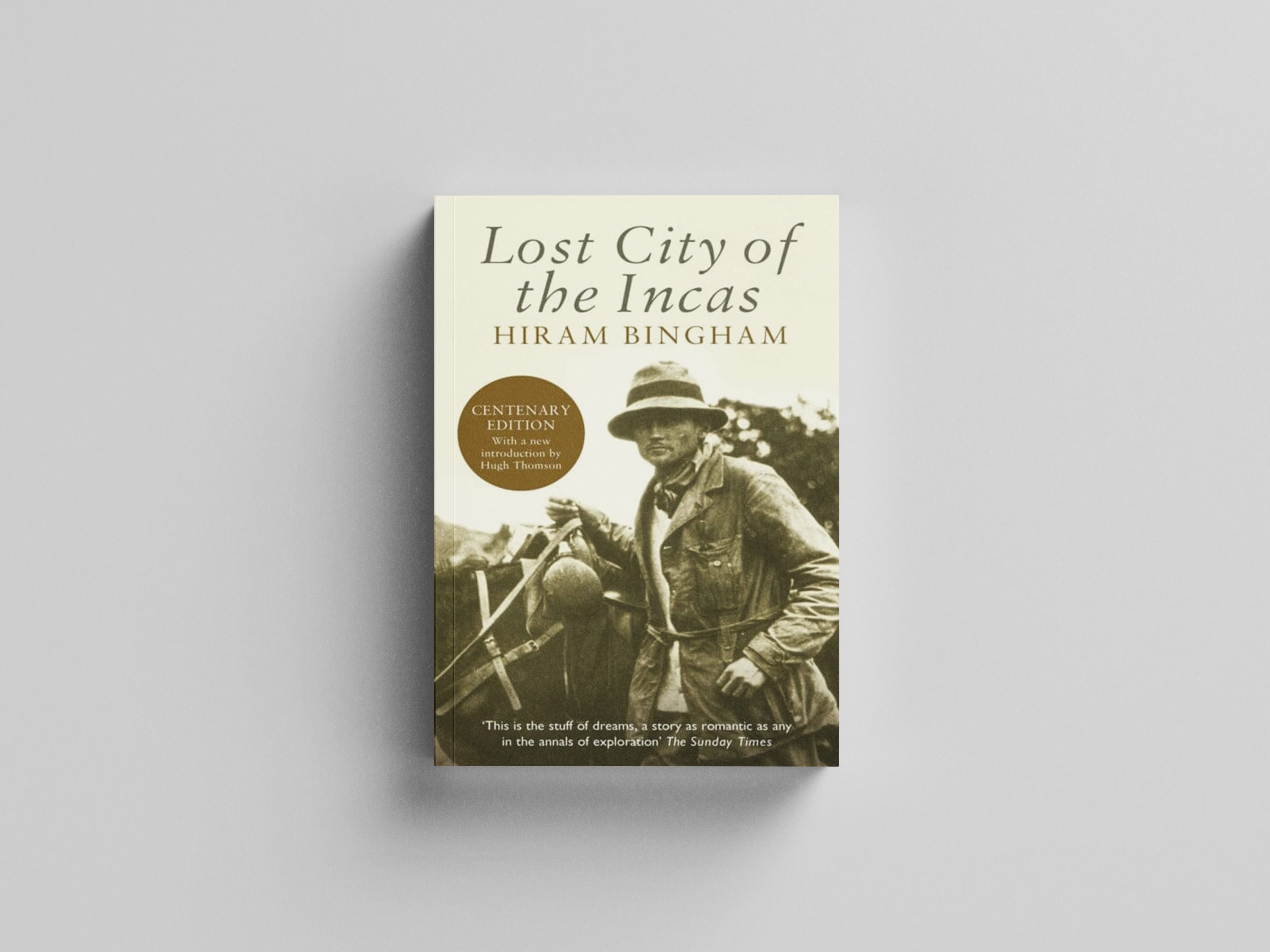Lost City of the Incas Paperback / softback