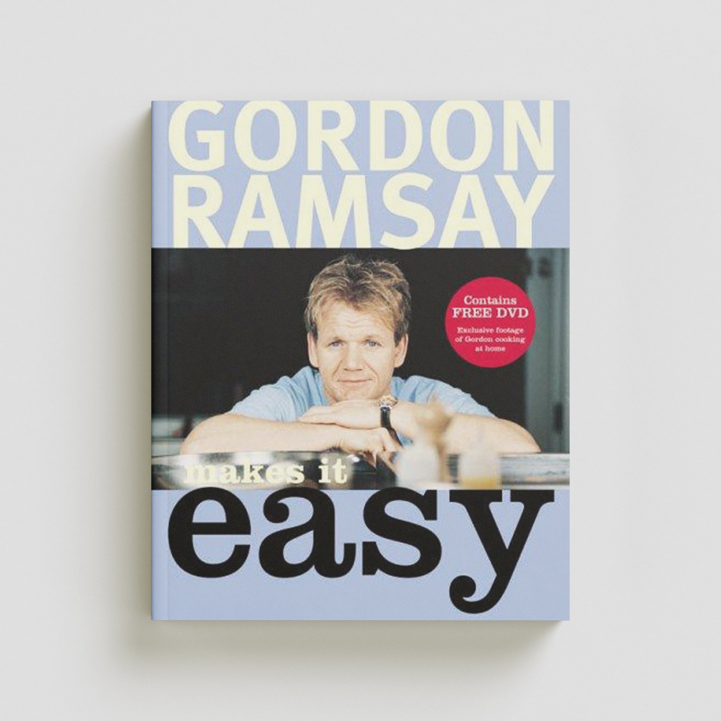 Gordon Ramsay Makes It Easy - Food Book