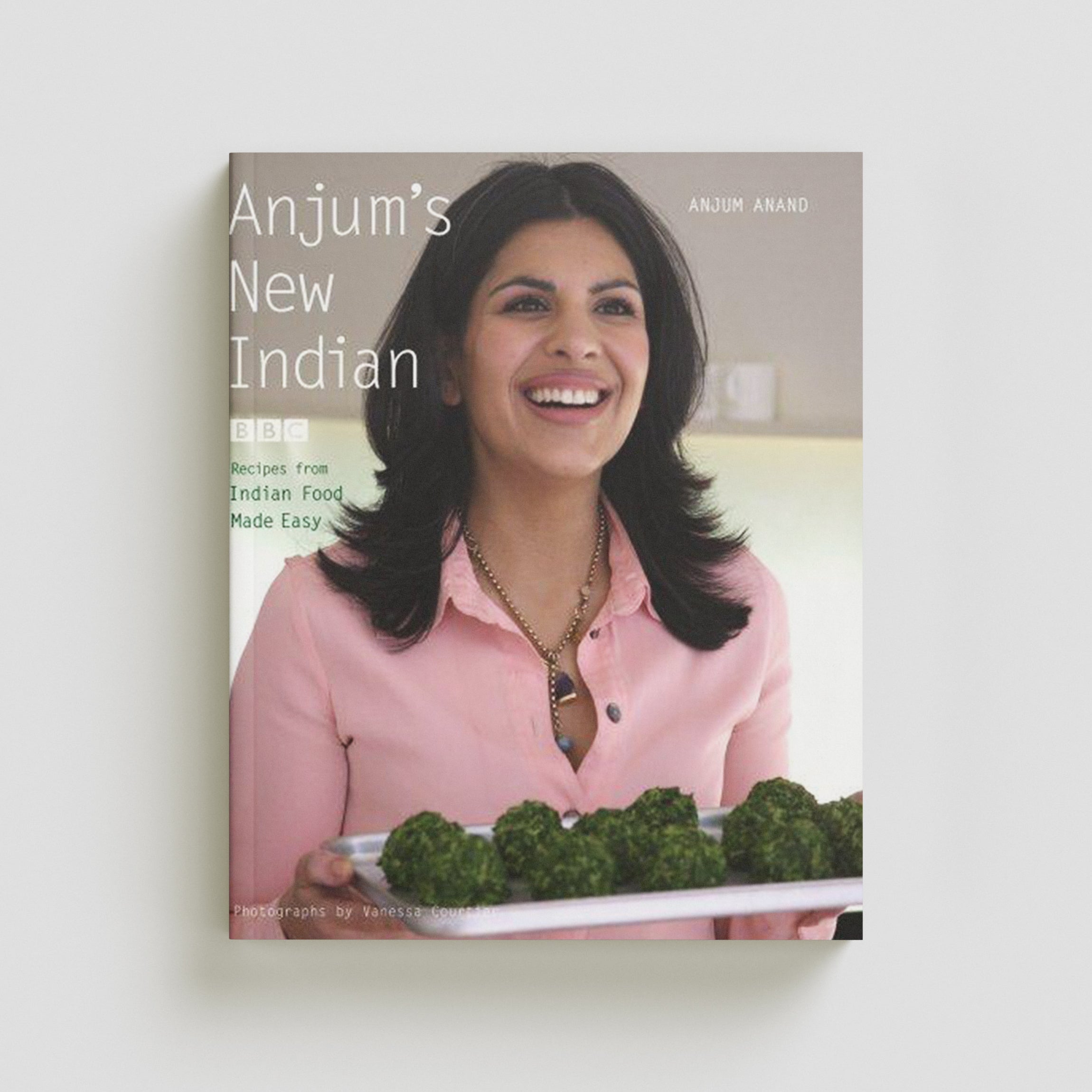 Anjum's New Indian Recipes Book