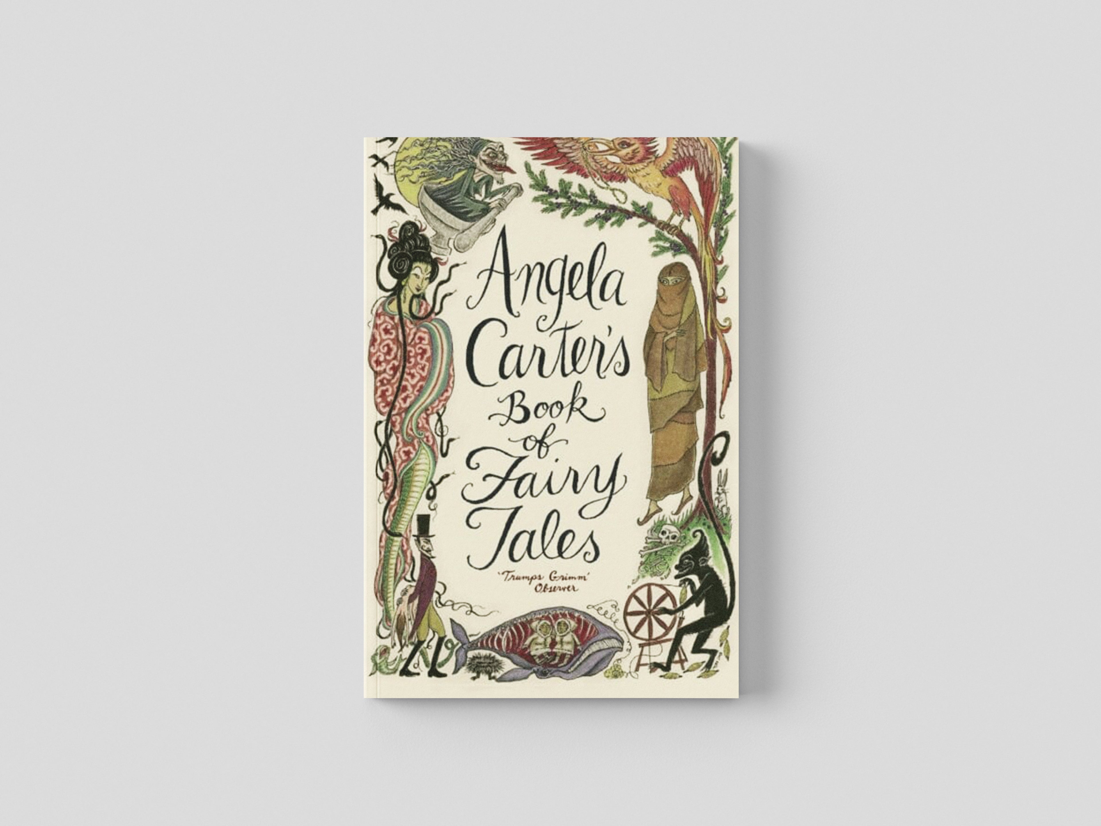 Angela Carter's Book Of Fairy Tales Hardback