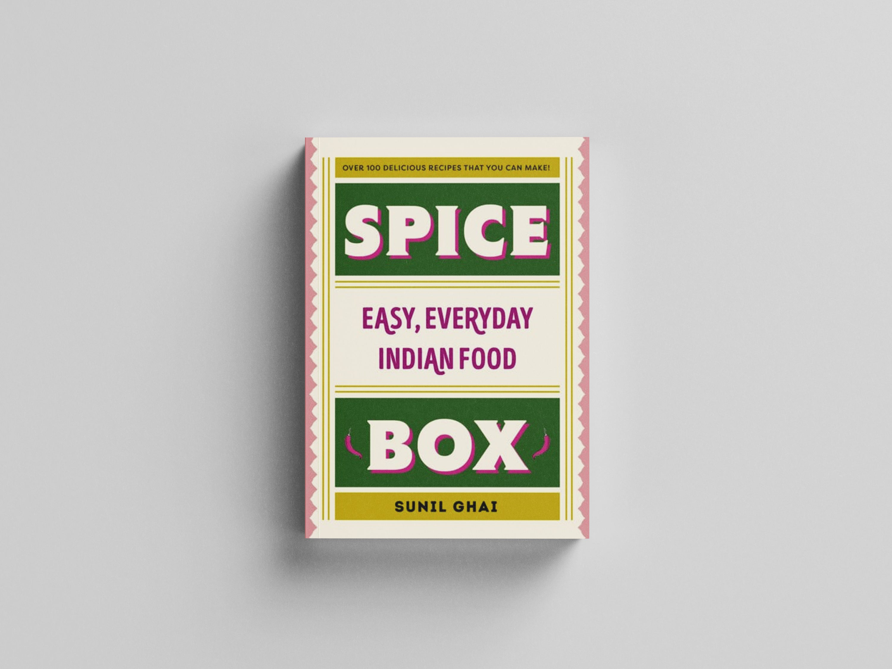 Spice Box Hardback