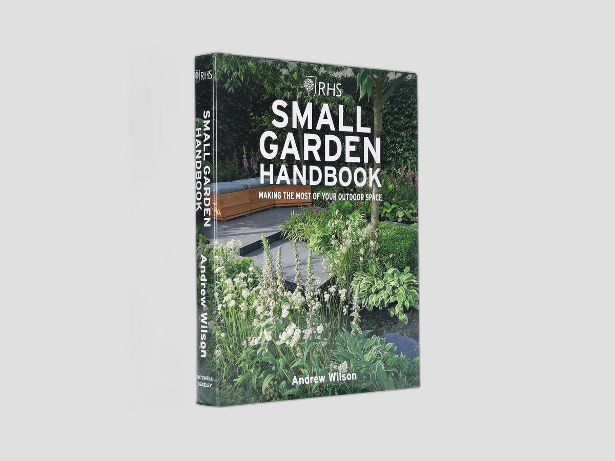 RHS Small Garden Handbook Hardback