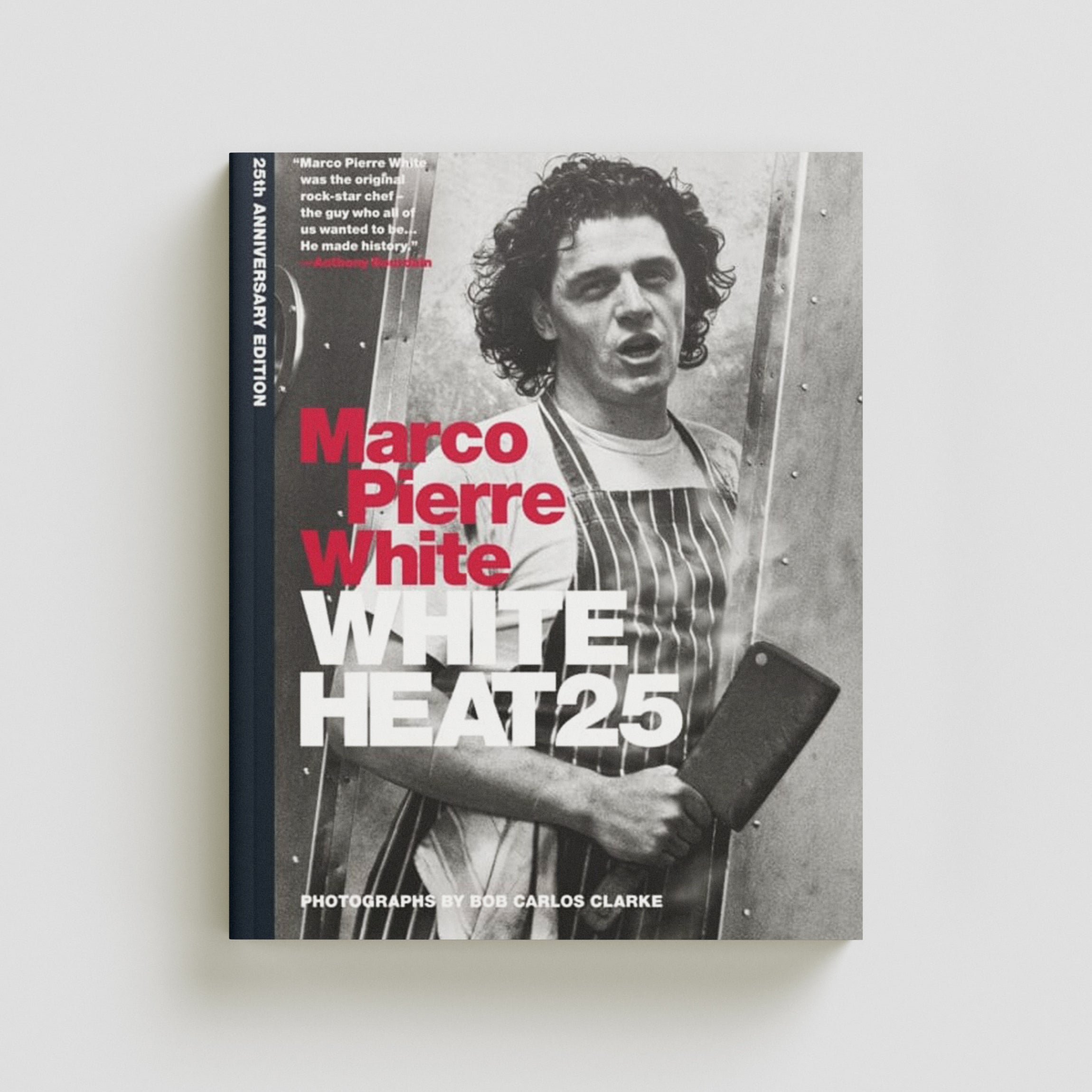 White Heat 25 Hardback