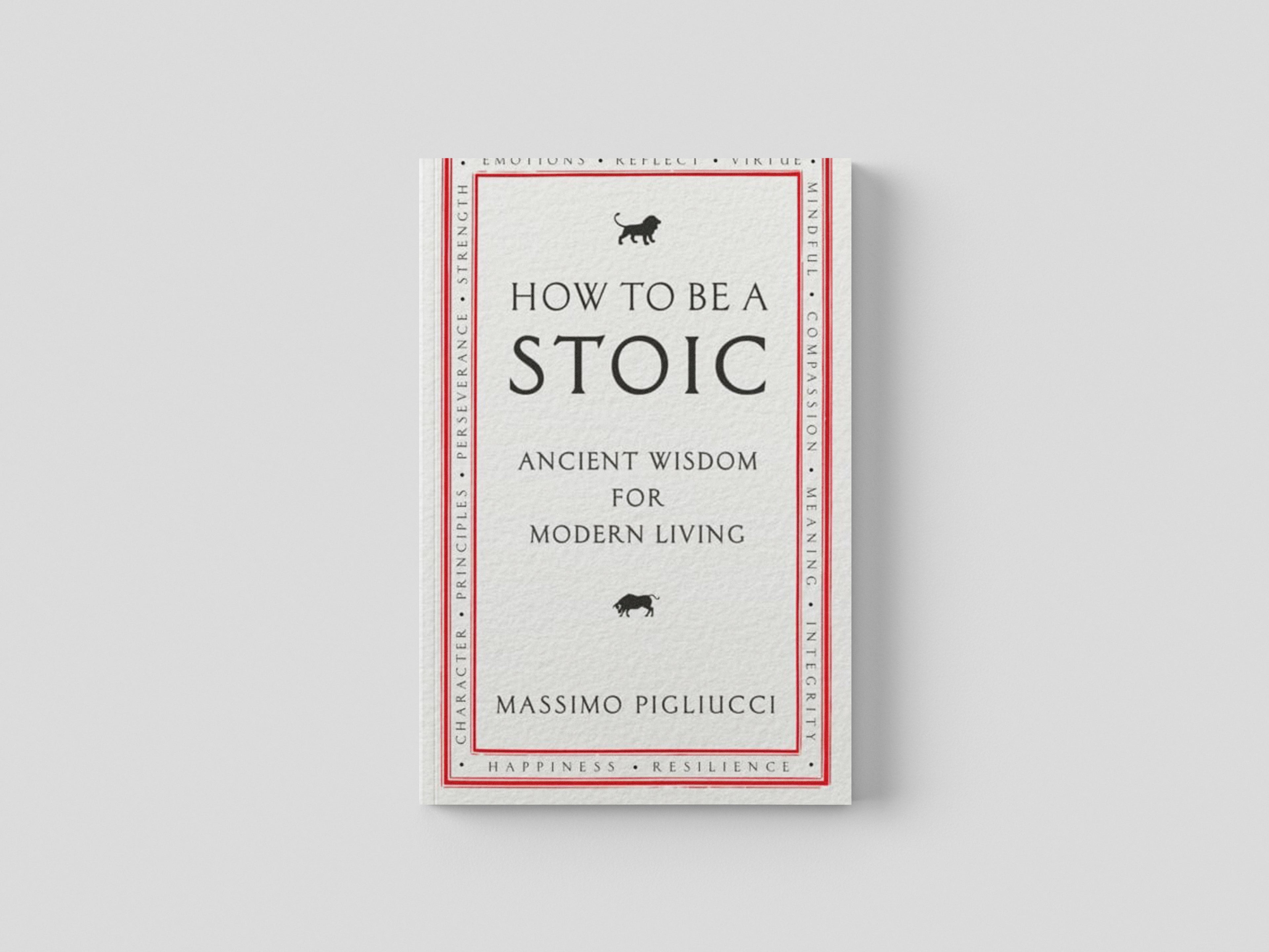How To Be A Stoic Paperback / softback