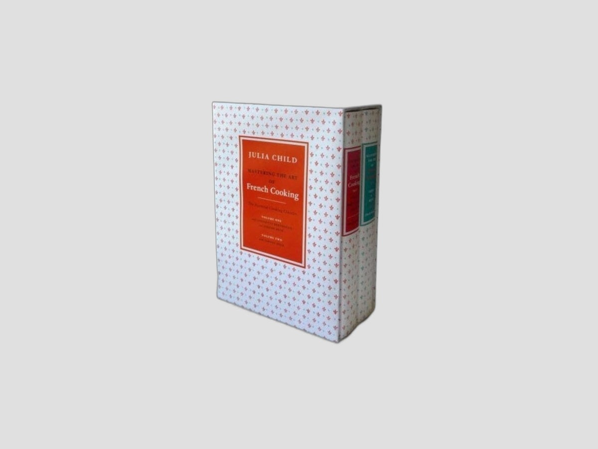 Mastering the Art of French Cooking Volumes 1 & 2 Multiple-component retail product, slip-cased