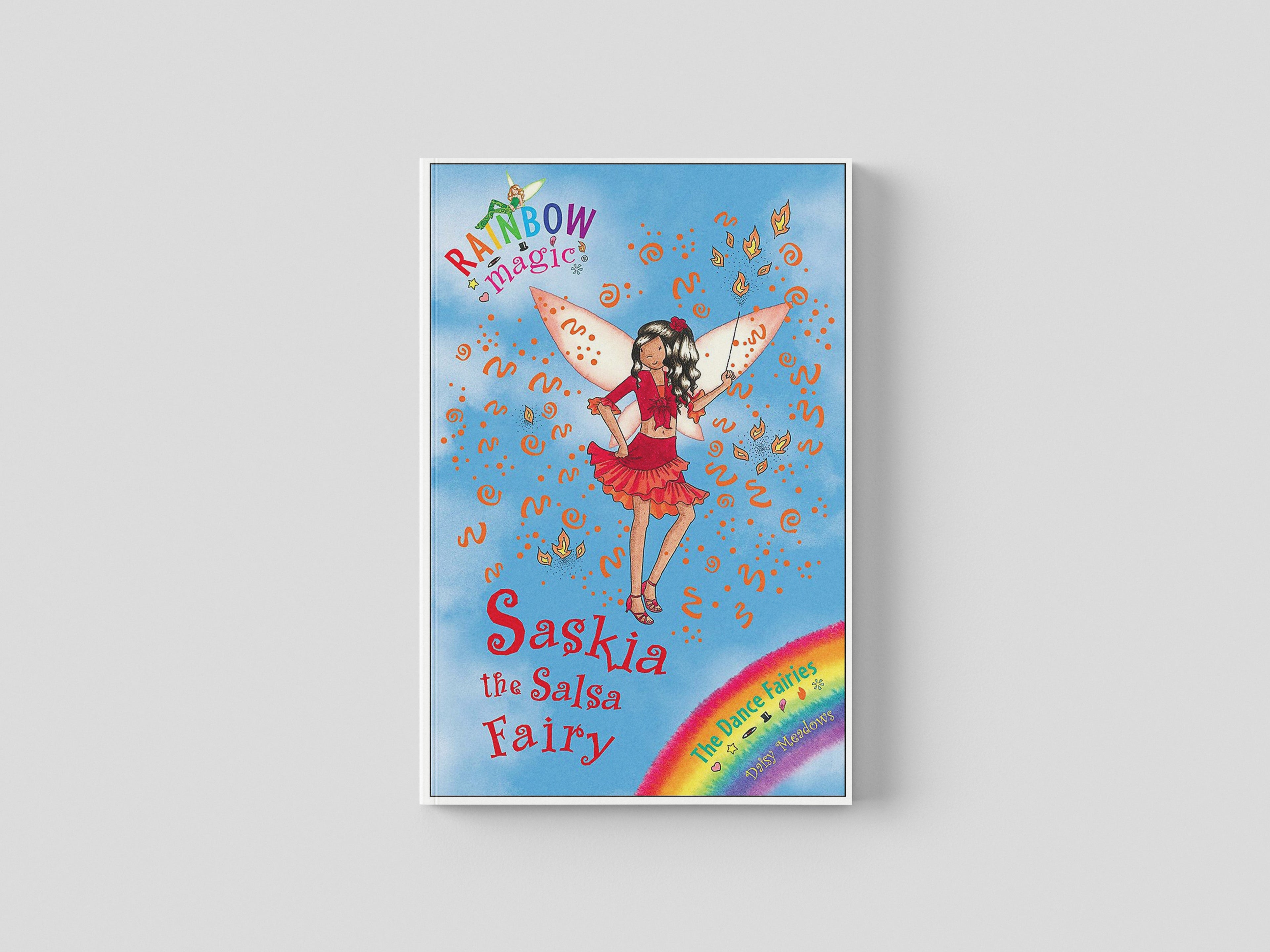 Rainbow Magic: Saskia the Salsa Fairy (The Dance Fairies 55) - Ages 6-8 - 30
