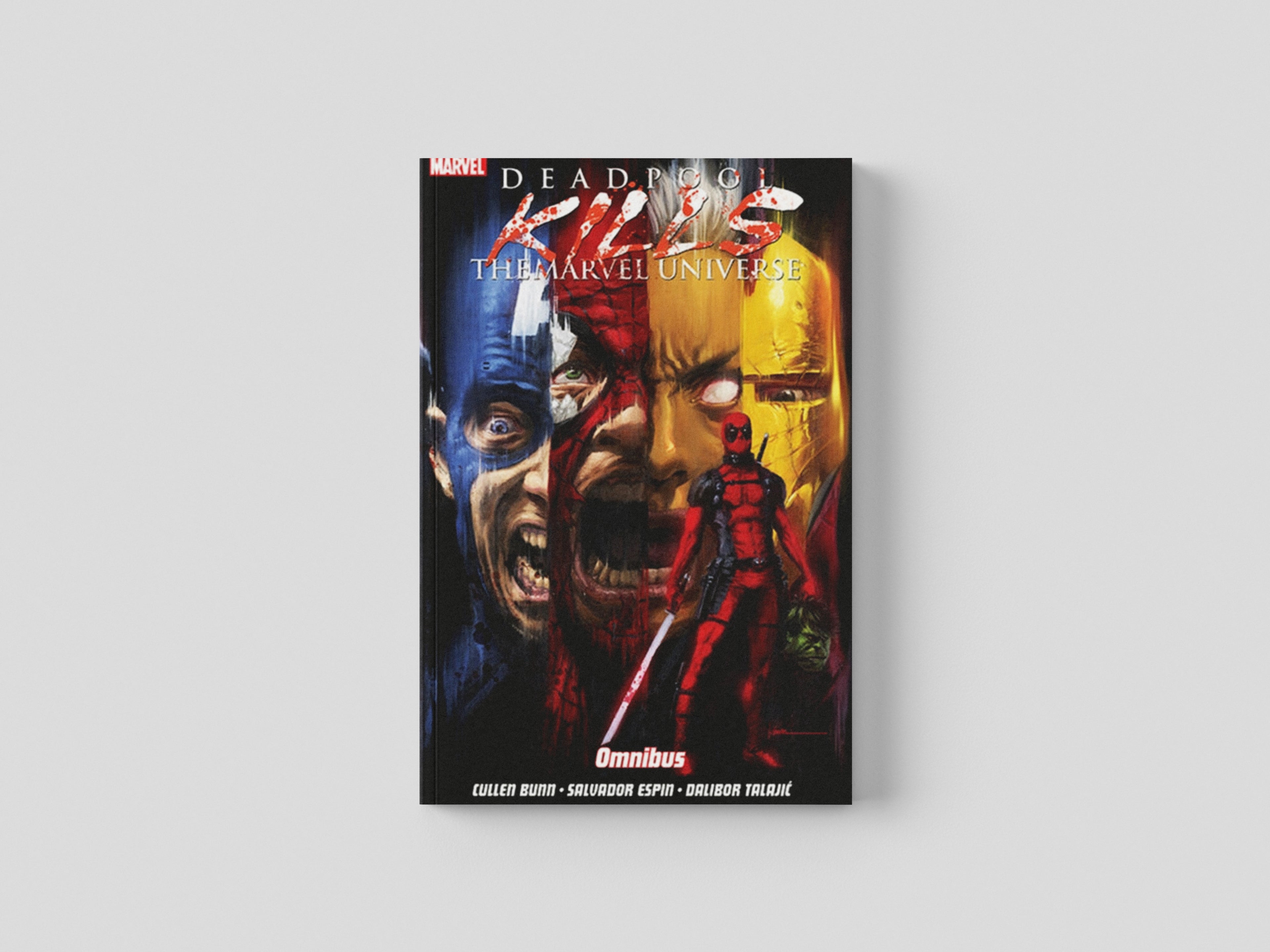 Deadpool Kills the Marvel Universe Omnibus Paperback / softback