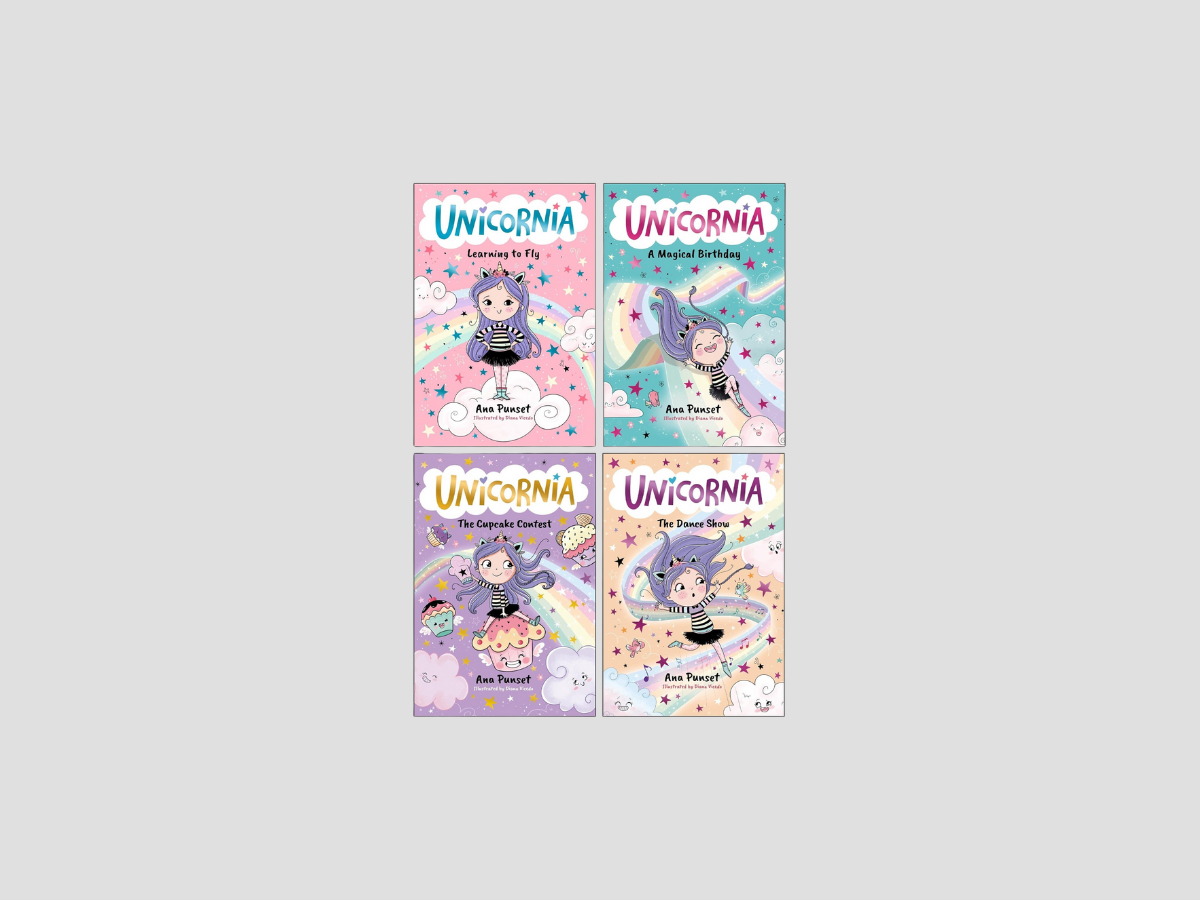 Unicornia Series: A Magical Unicorn School Collection - Ages 5-10