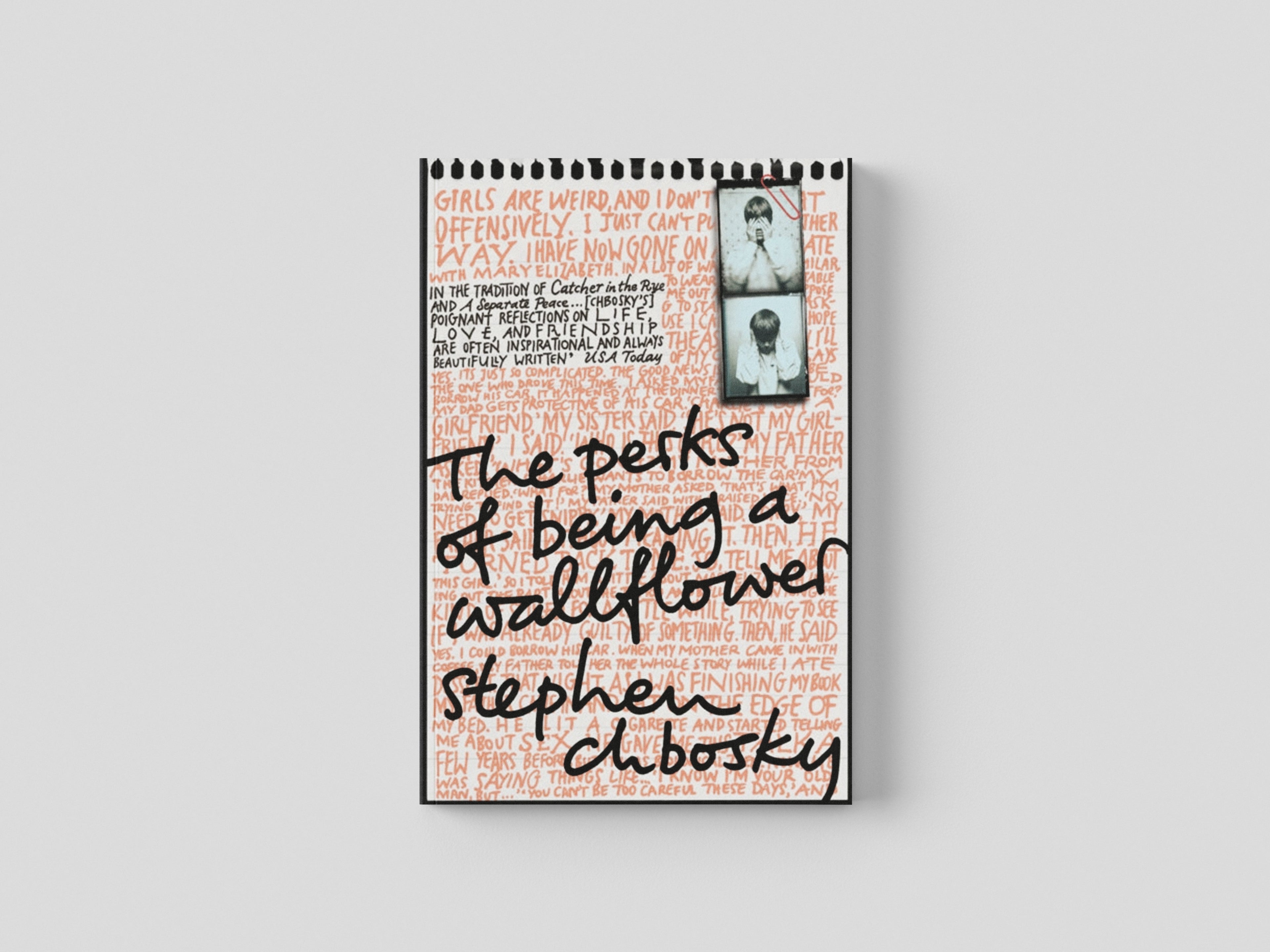 The Perks of Being a Wallflower Paperback / softback