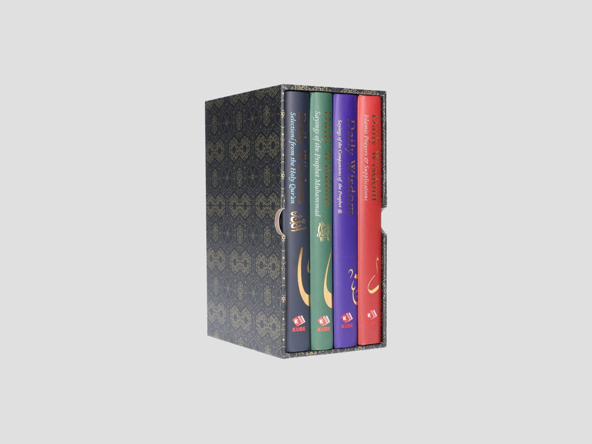 Daily Wisdom Series 4 Books Collection