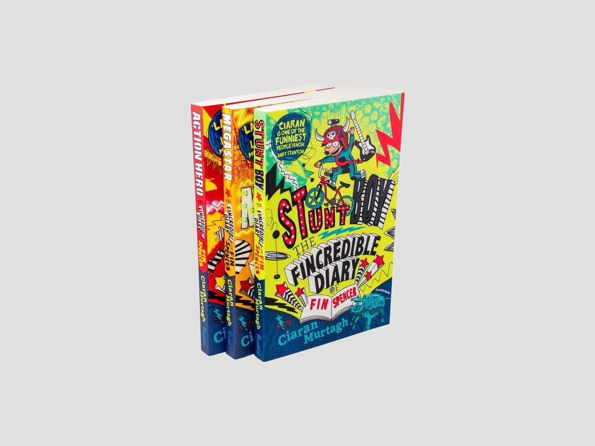 The Fincredible Diary of Fin Spencer Collection