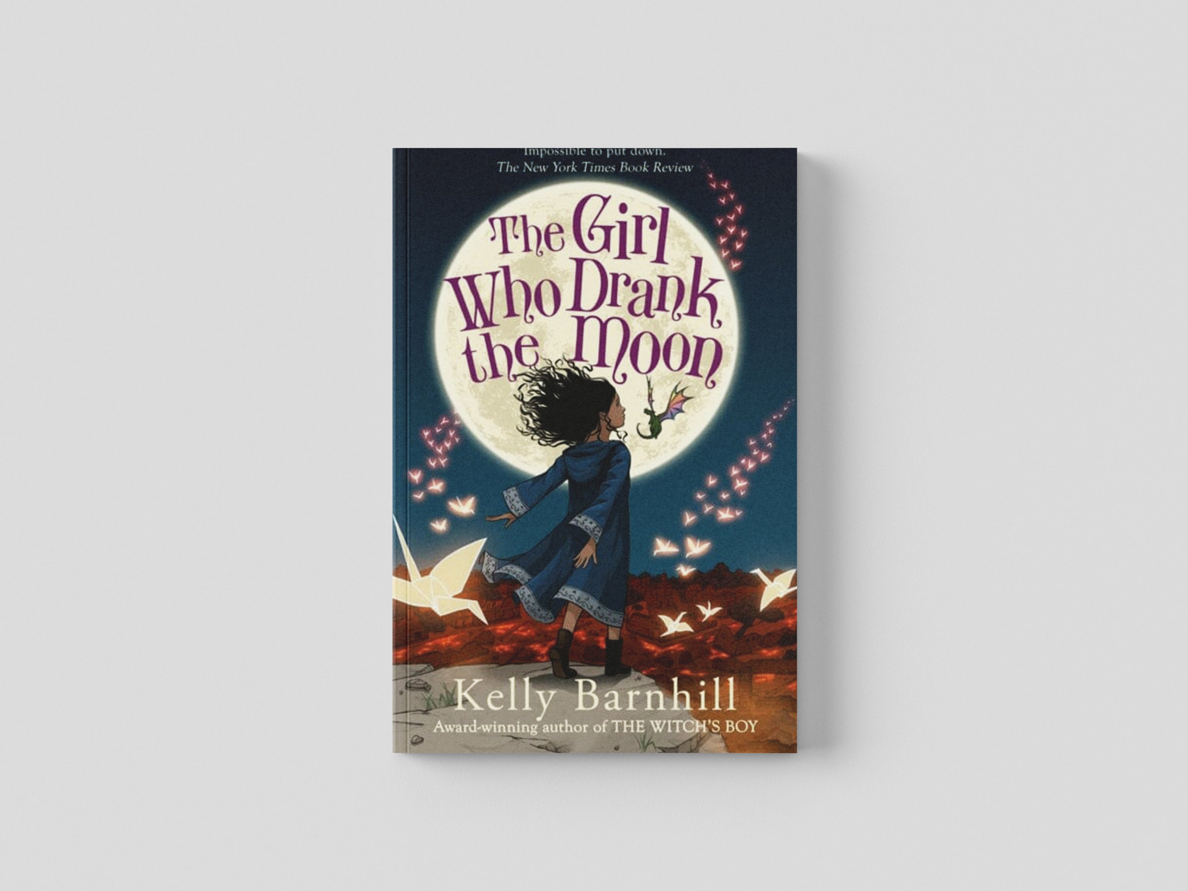 The Girl Who Drank the Moon
