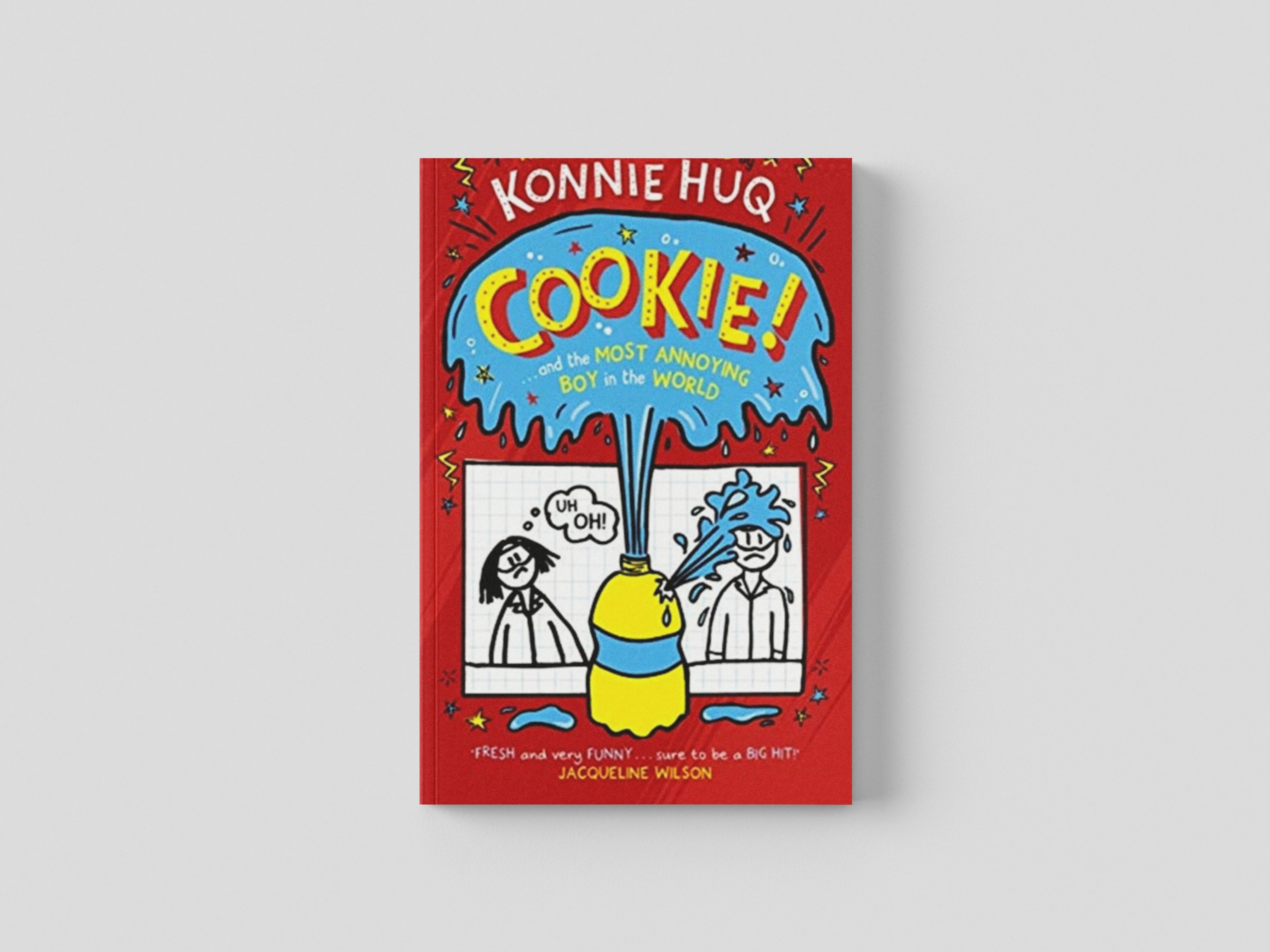 Cookie! (Book 1): Cookie and the Most Annoying Boy in the World