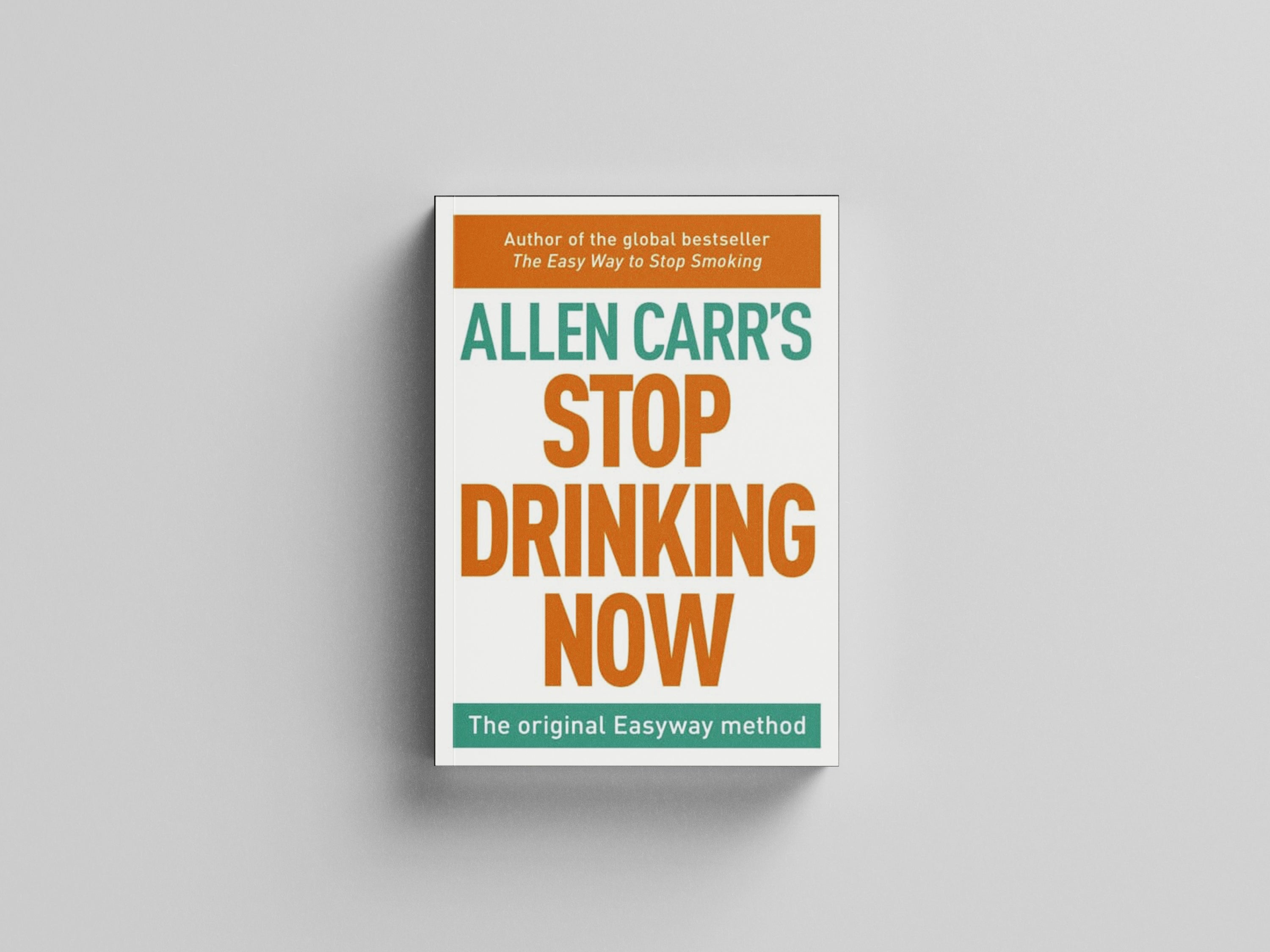 Stop Drinking Now Paperback / softback