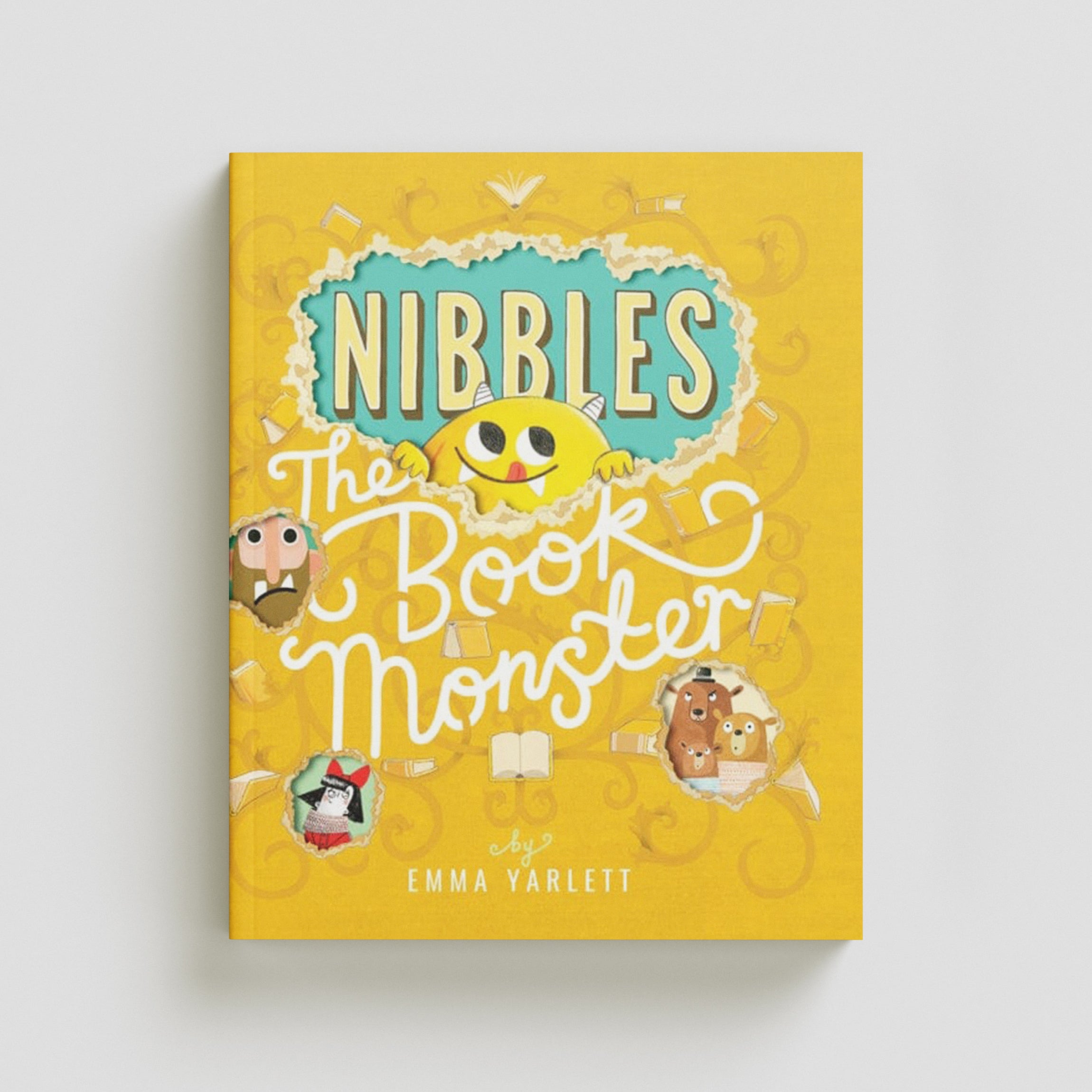 Nibbles the Book Monster Paperback / softback