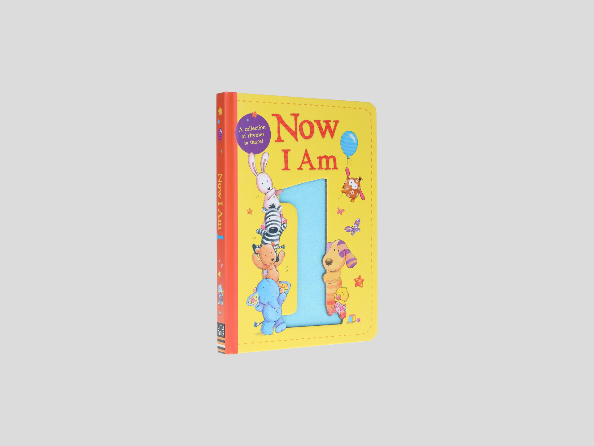 Now I Am 1: A Collection Of Rhymes To Share - Ages 0-5