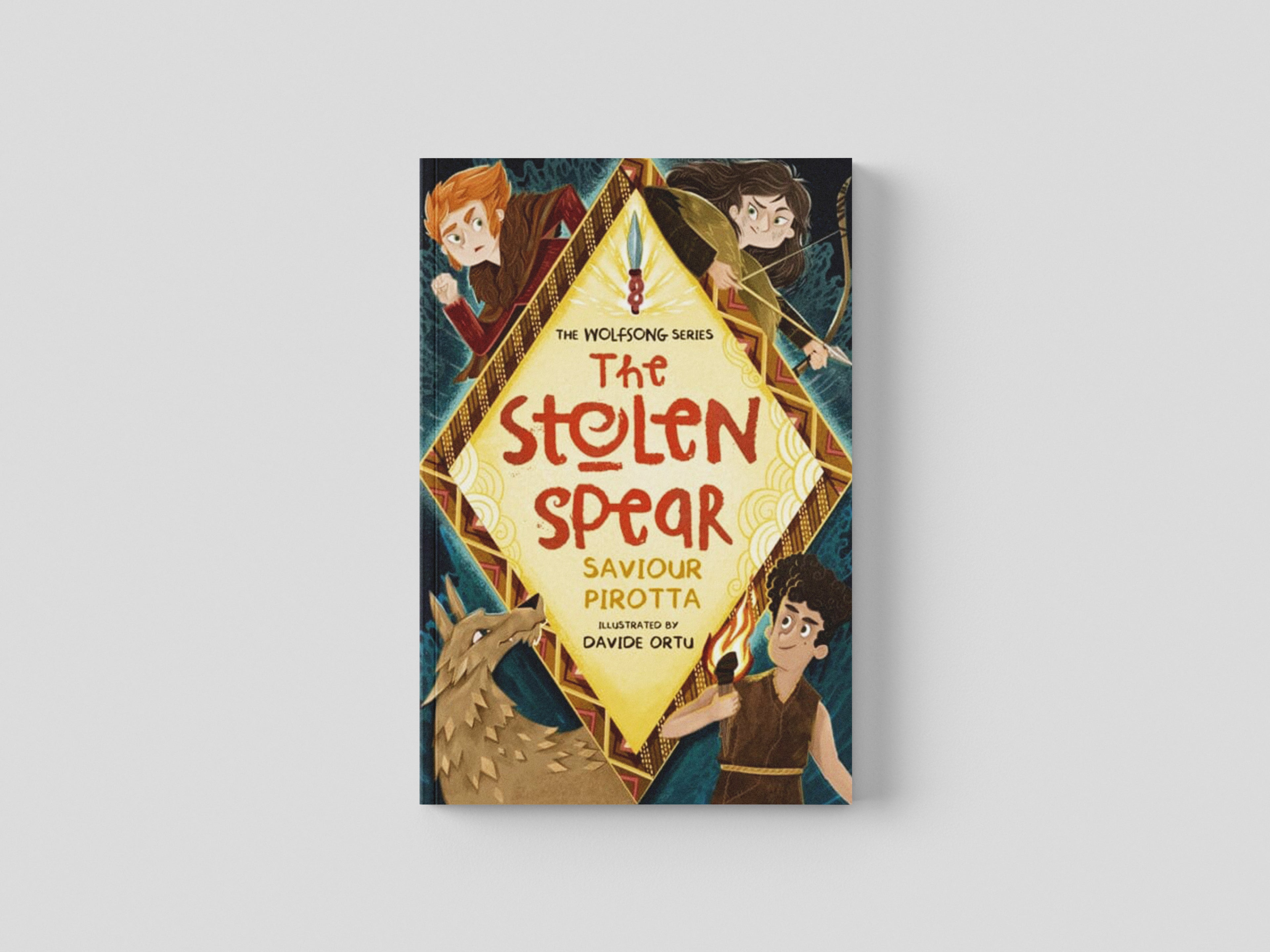 The Stolen Spear Paperback / softback