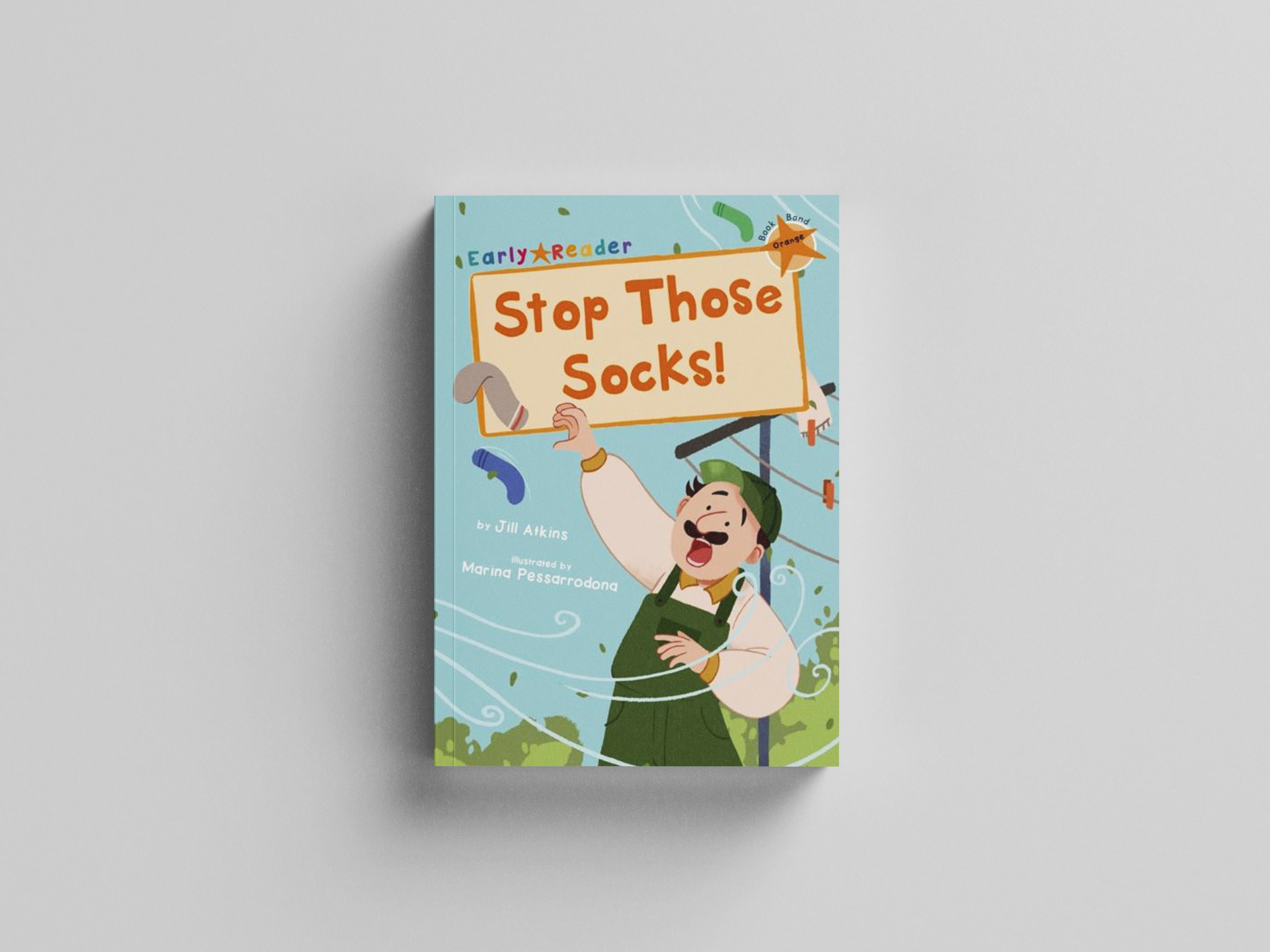 Stop Those Socks! Paperback / softback