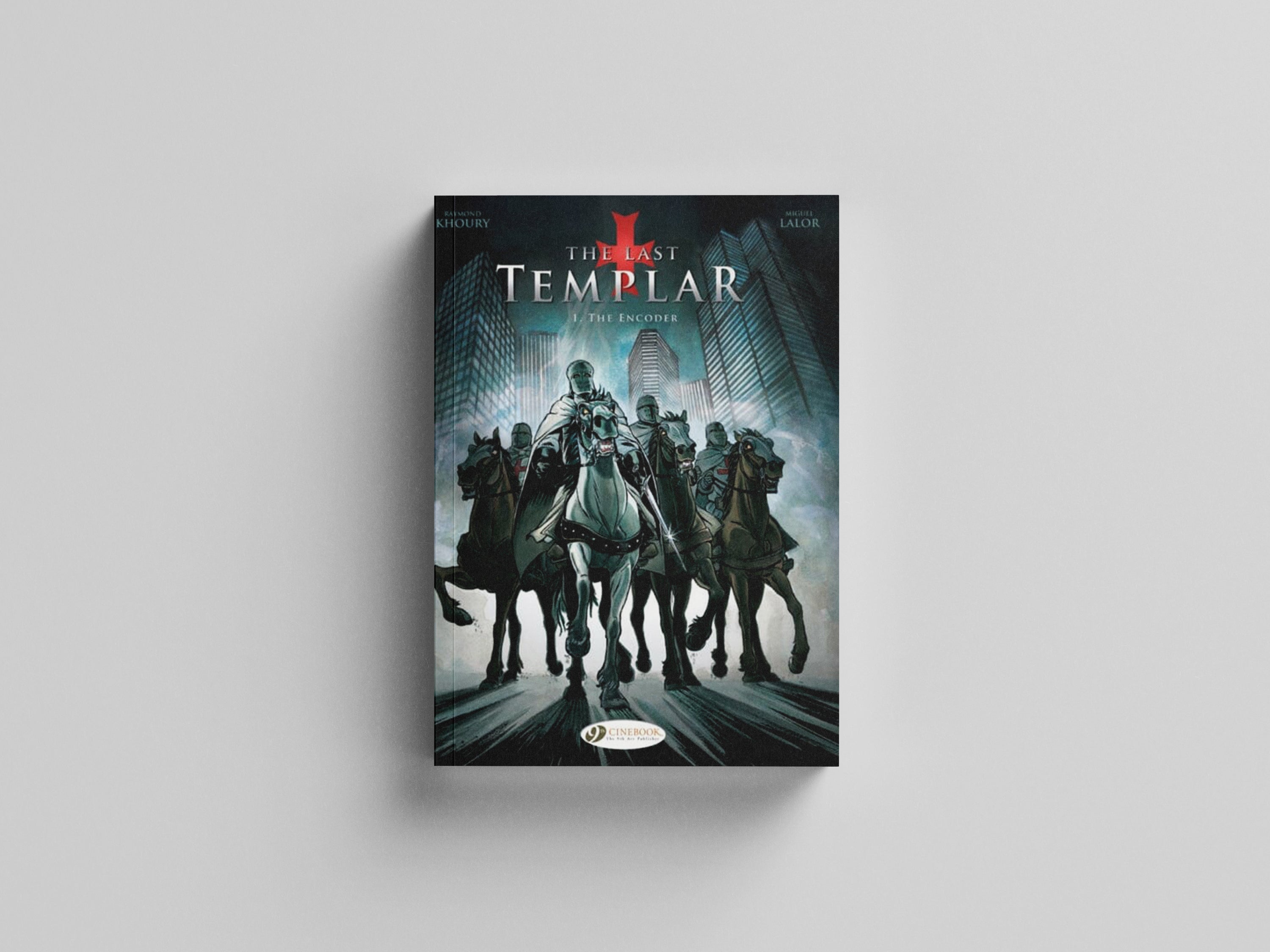 Last Templar the Vol. 1: the Encoder Paperback / softback
