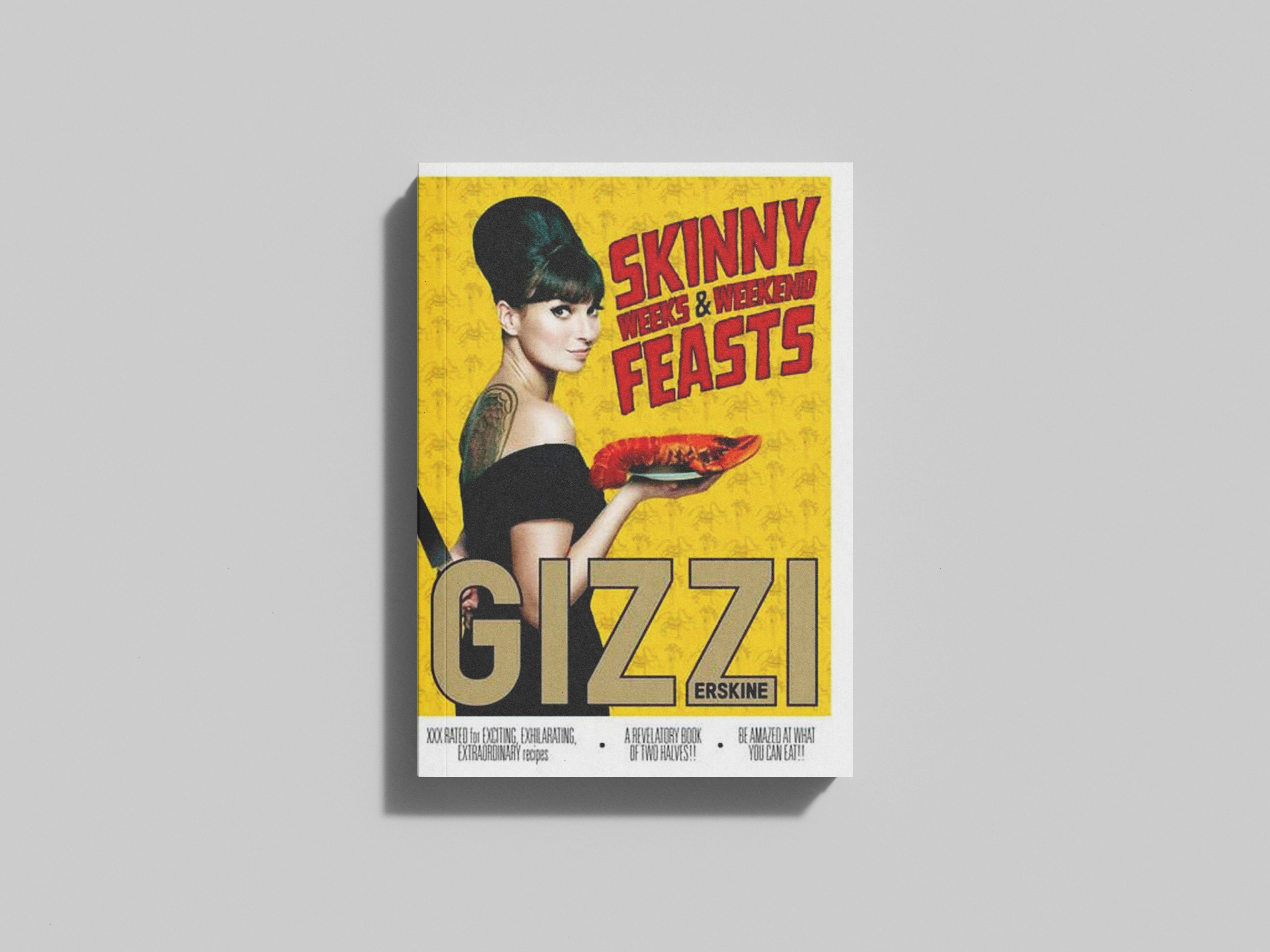 Skinny Weeks and Weekend Feasts Recipe Book