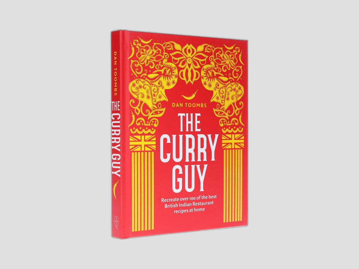 The Curry Guy Hardback