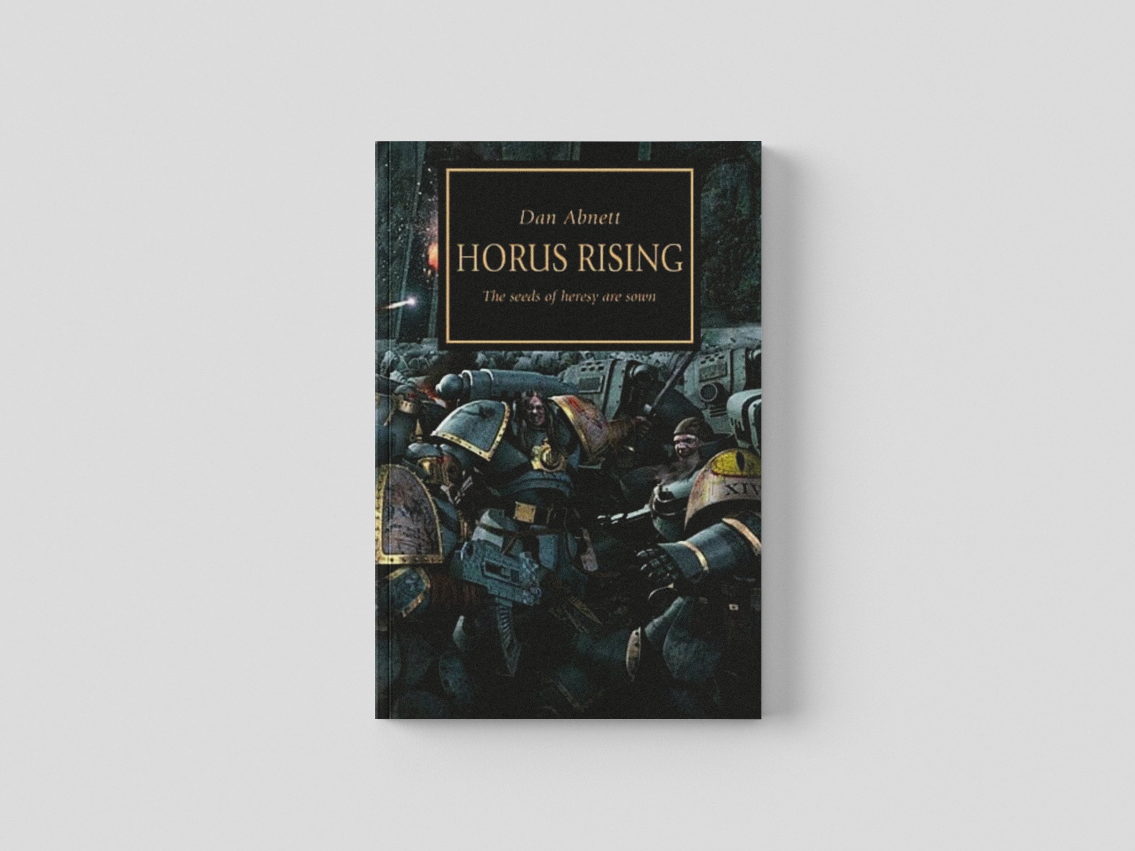 Horus Rising Paperback / softback