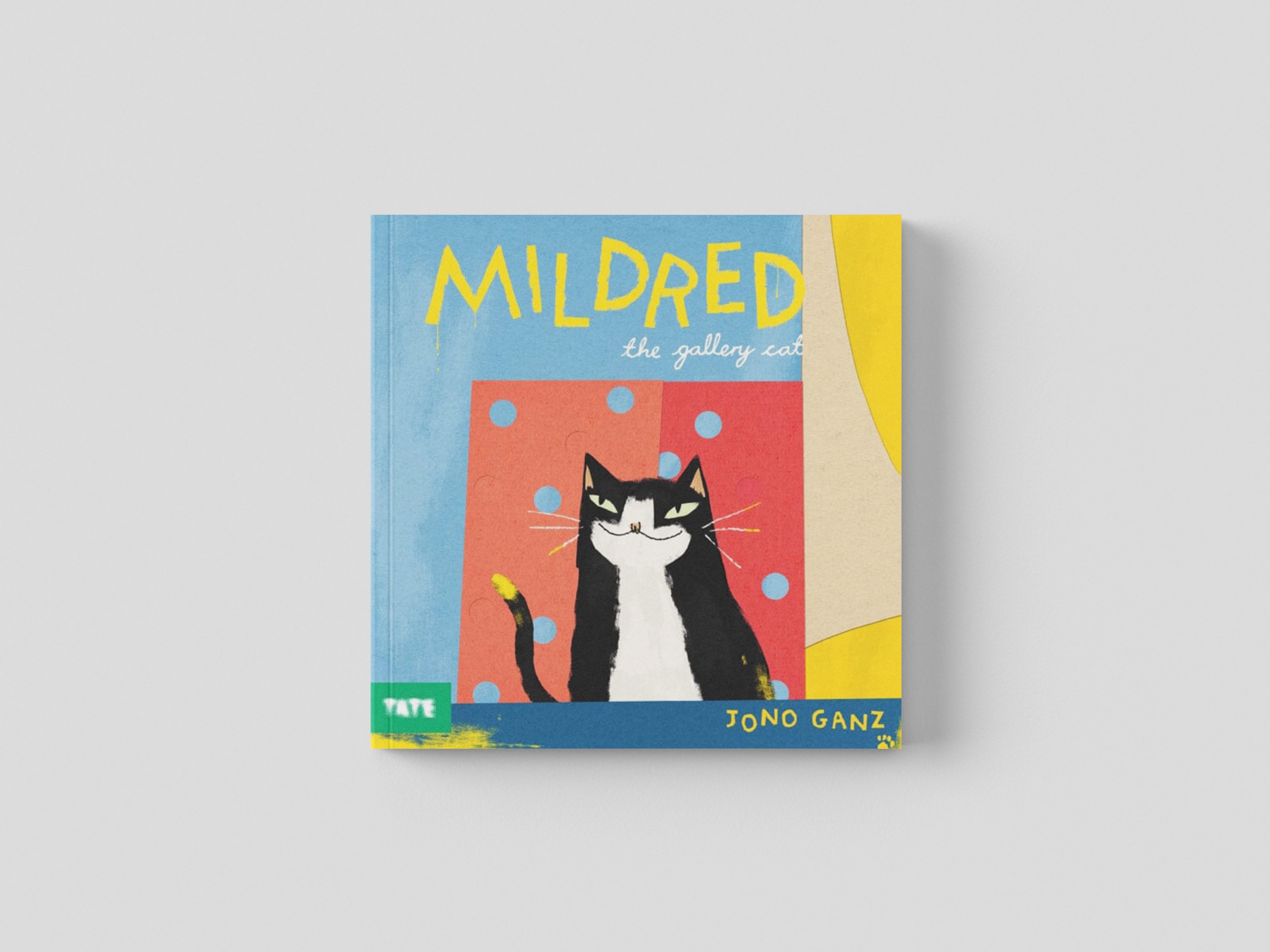 Mildred the Gallery Cat Paperback / softback