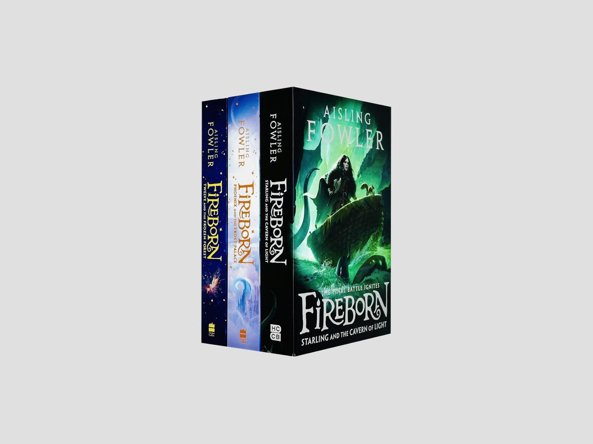 Fireborn Series (Ages 8-12)