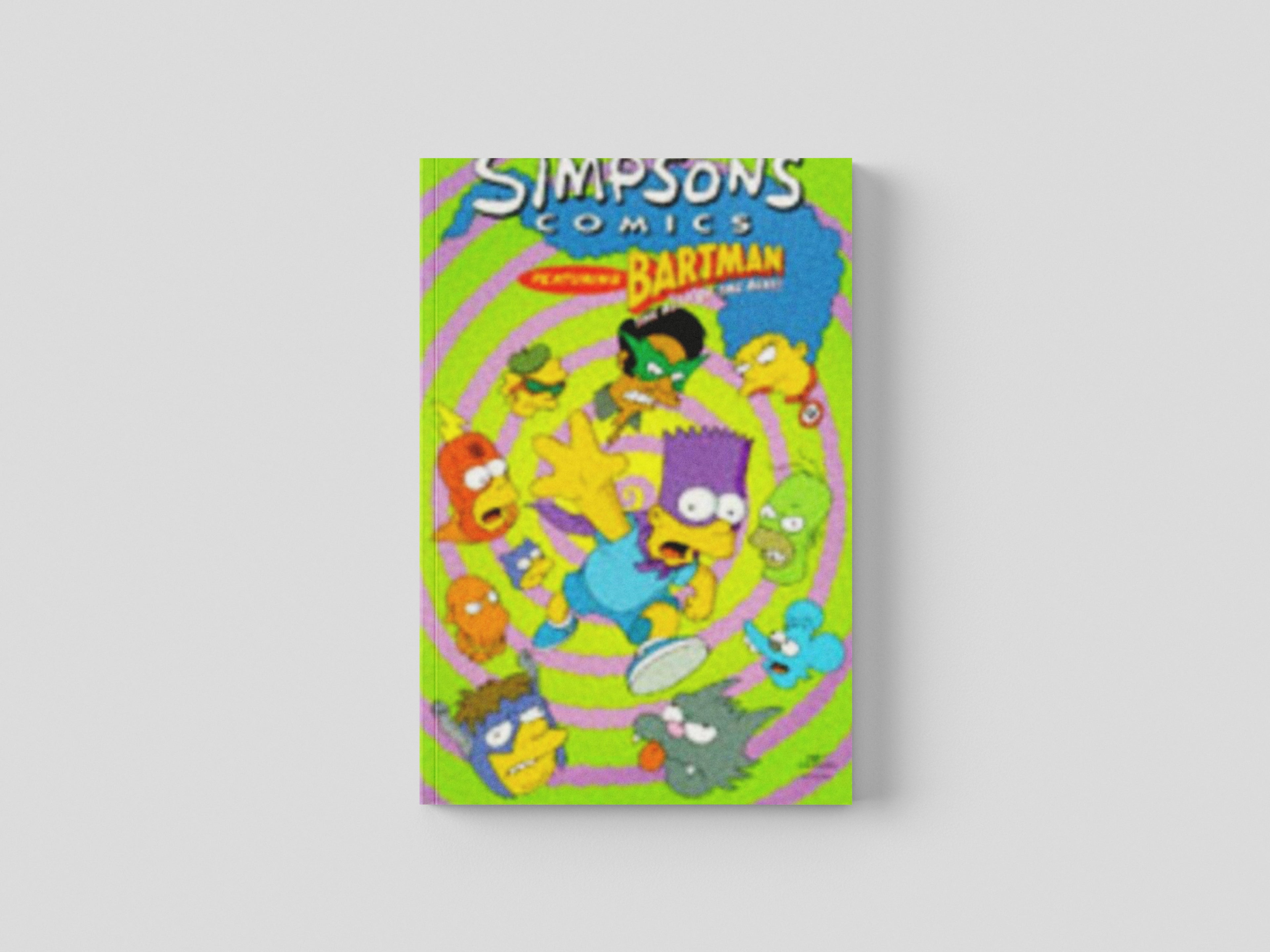 Simpsons Comics Featuring Bartman : Best of the Best