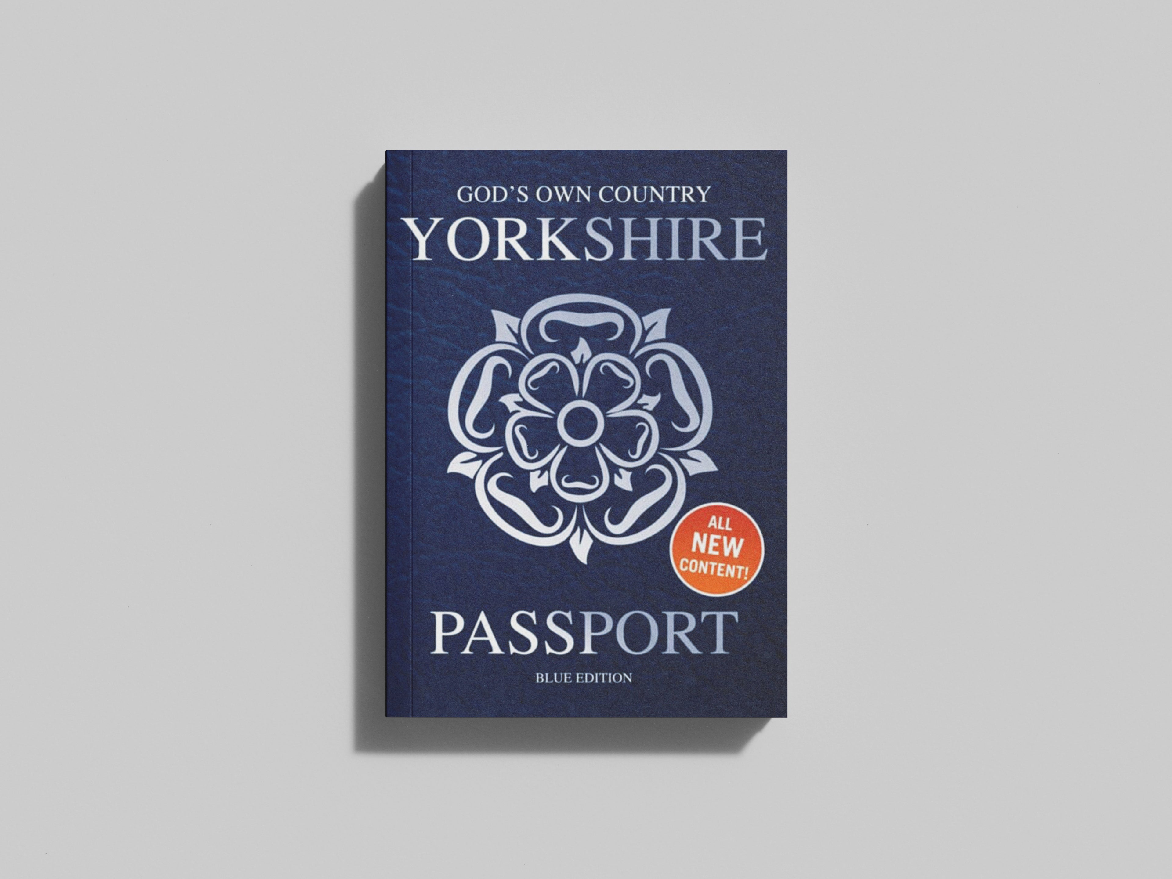 Yorkshire Passport : Blue Edition