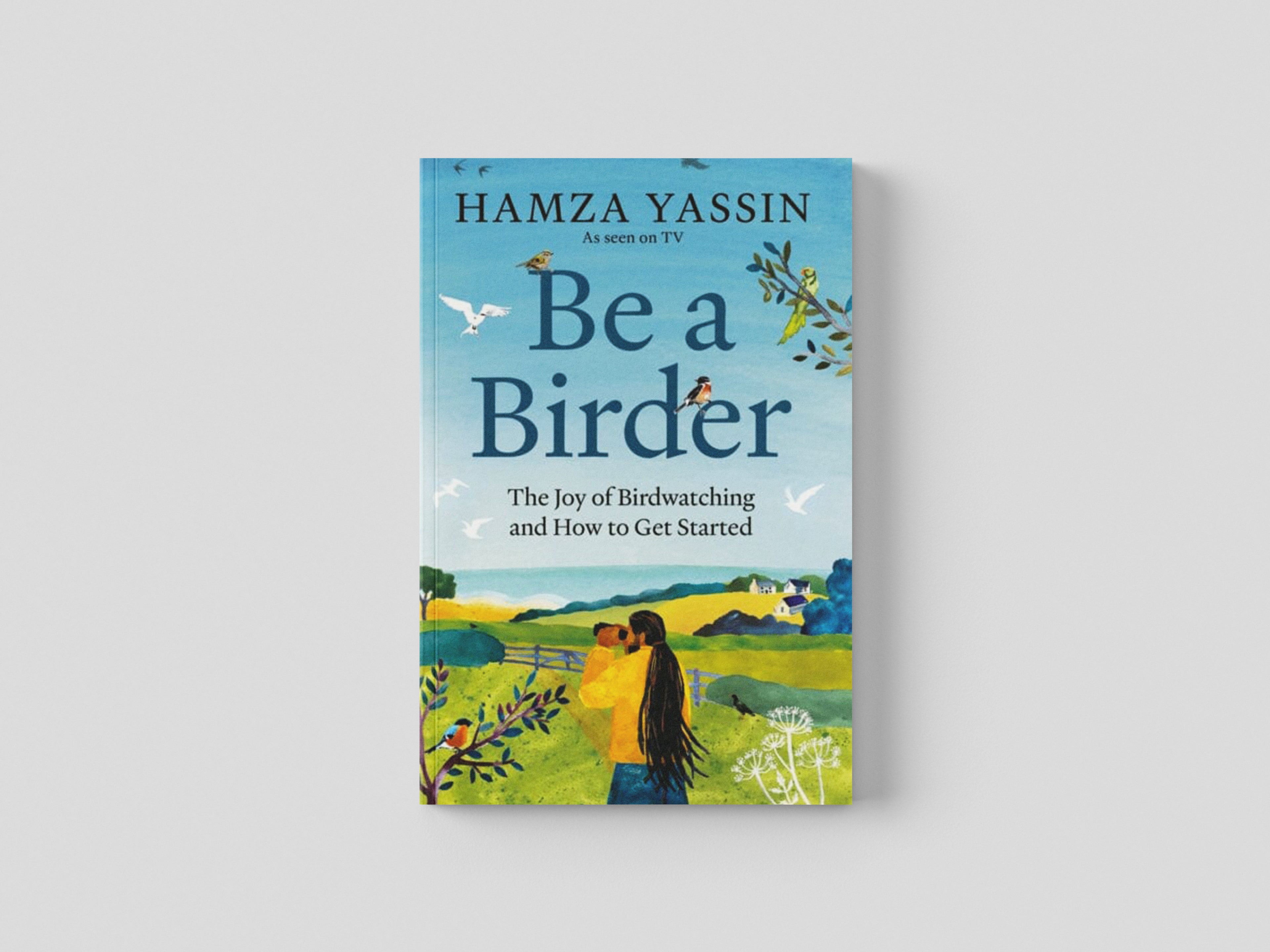 Be a Birder Hardback