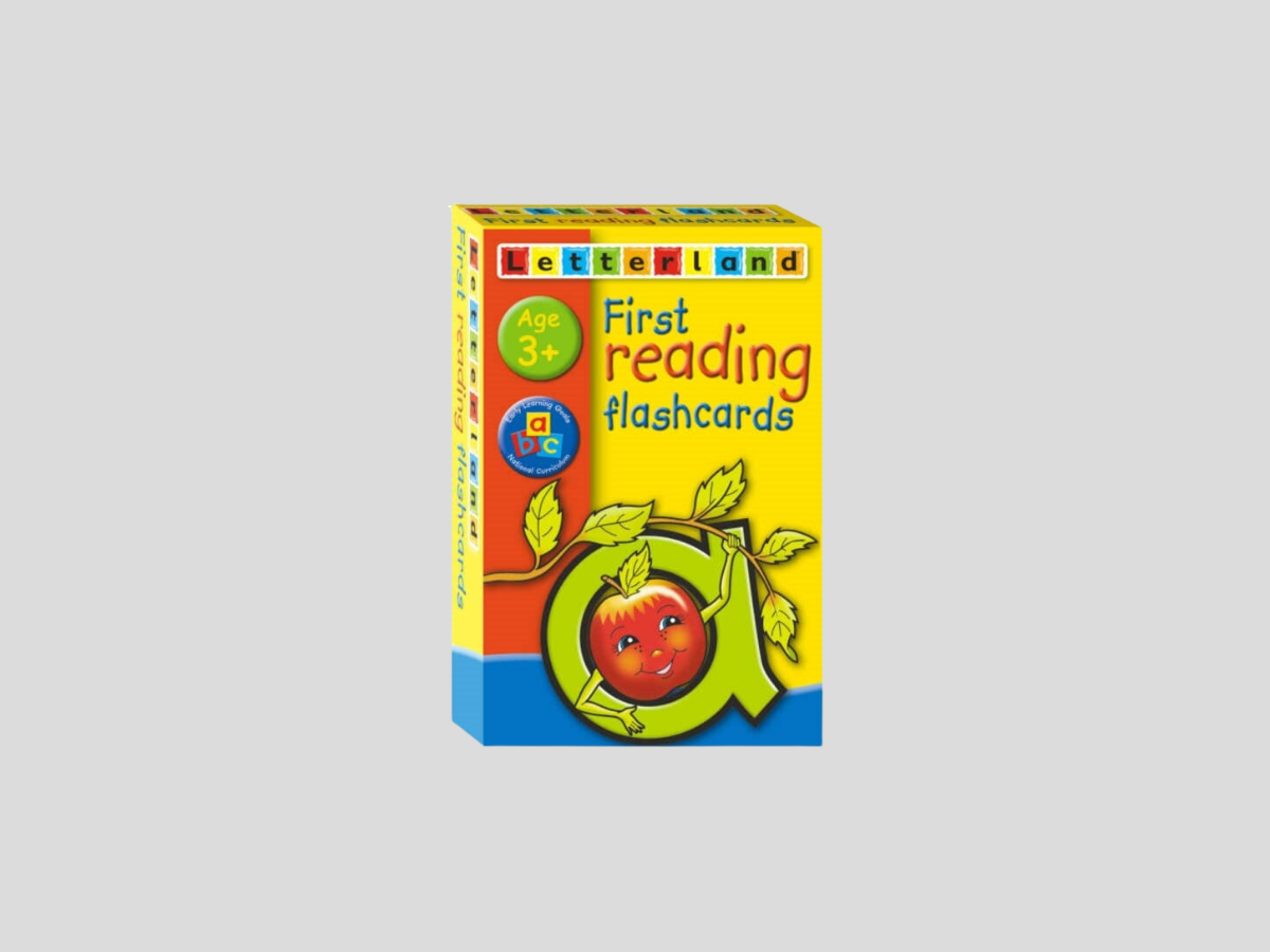 First Reading Flashcards