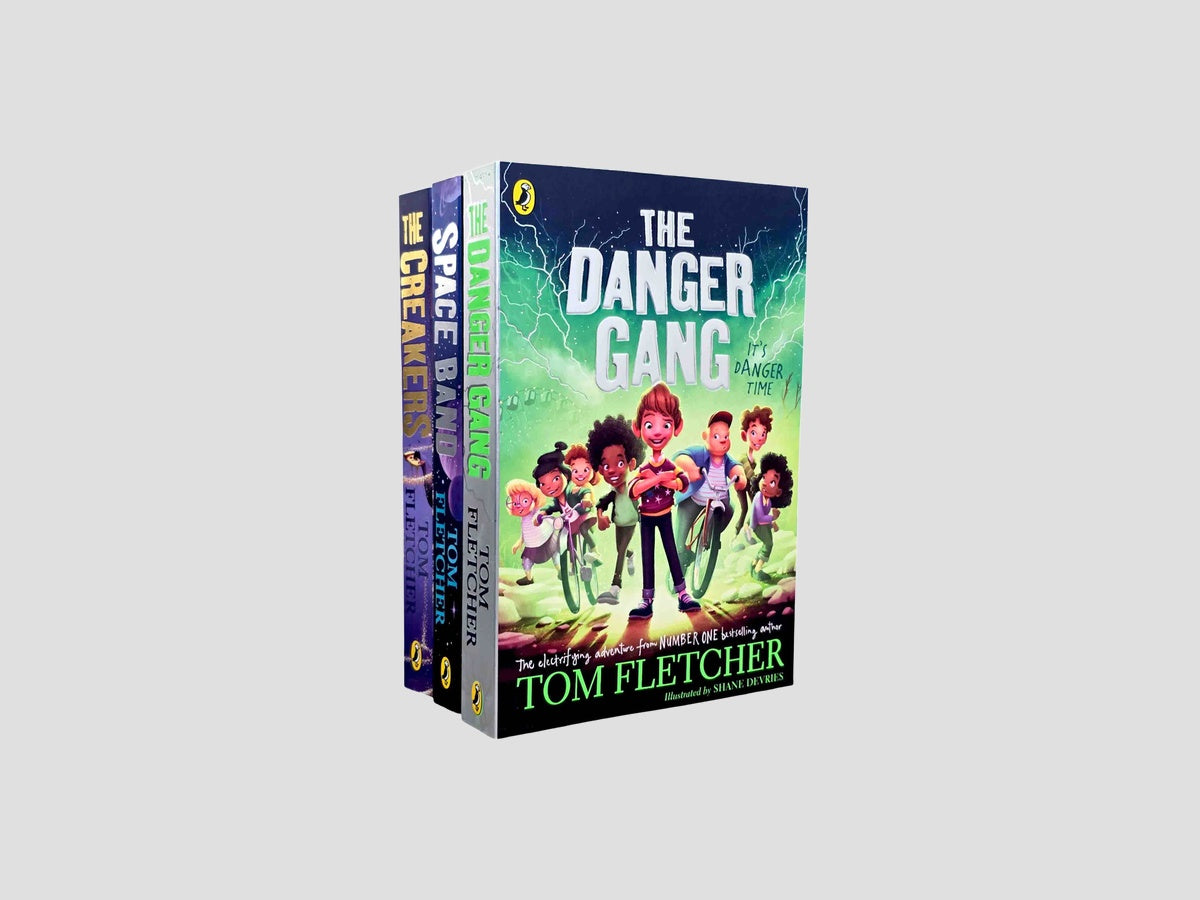 Tom Fletcher Collection (The Creakers, The Danger Gang & Space Band) 3 Books Collection - Ages 7-12