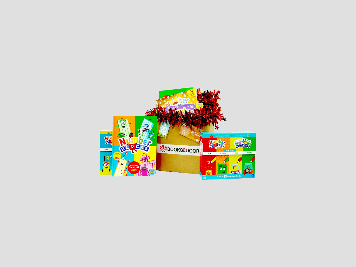 Numberblocks and Alphablocks Christmas Eve Box - 16 Book Set