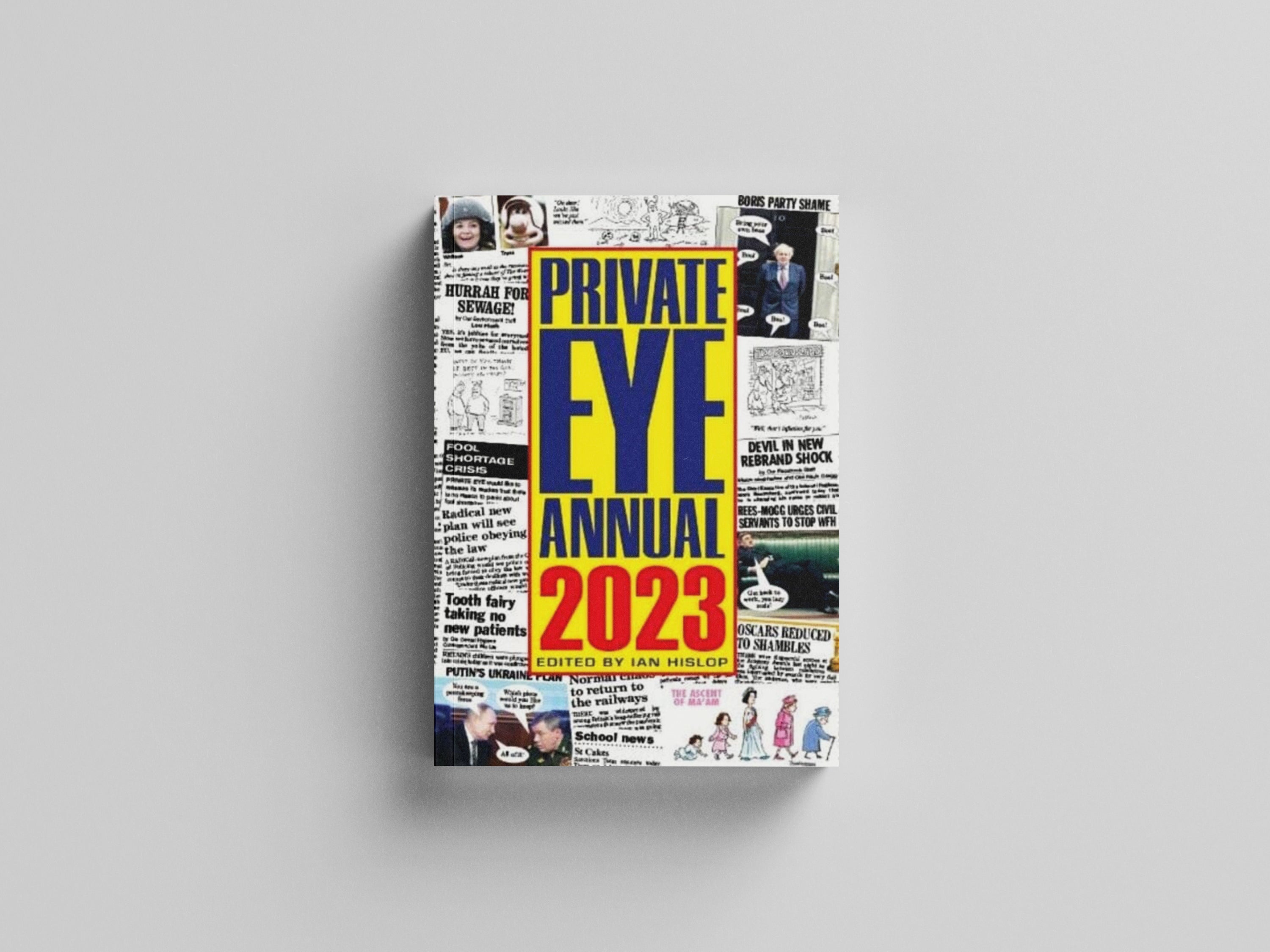 Private Eye Annual Hardback