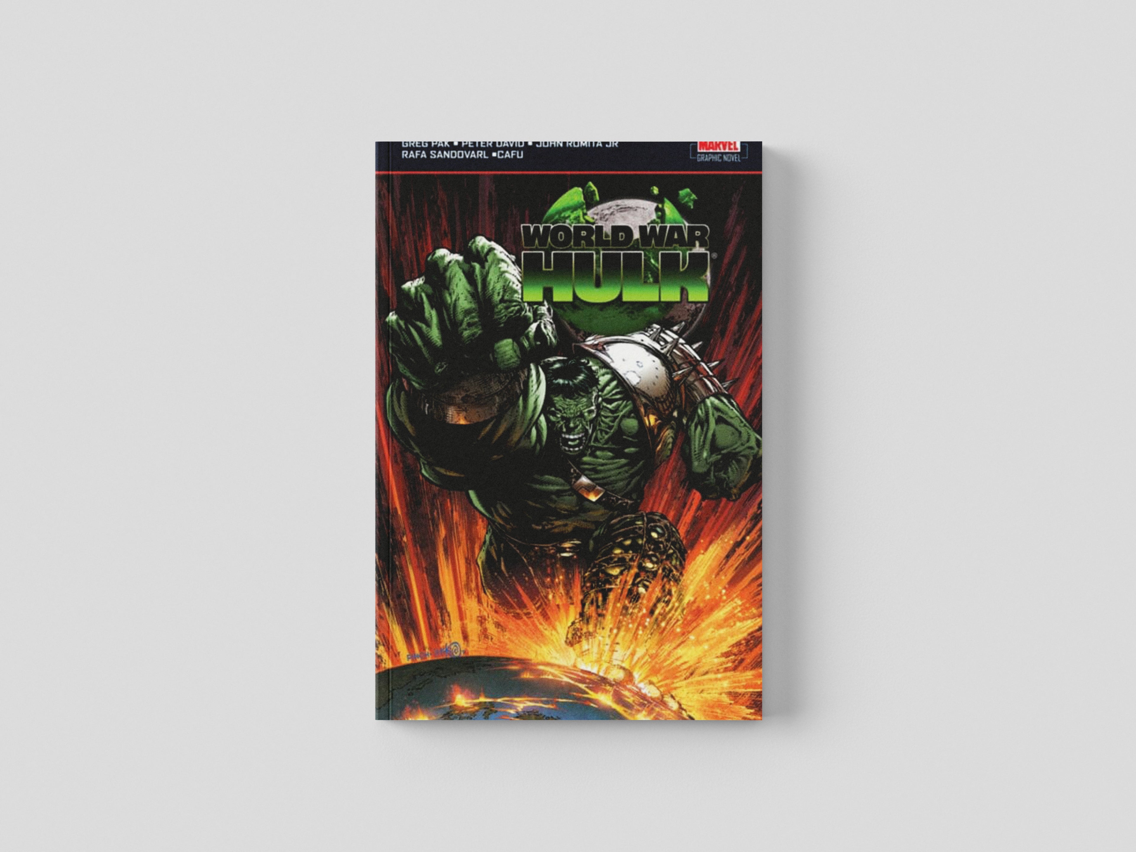 World War Hulk Paperback / softback