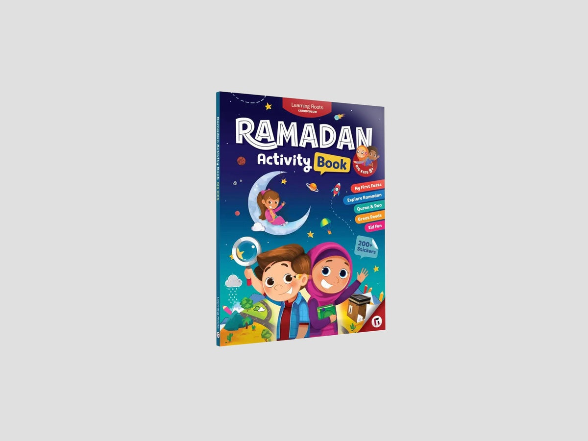 Ramadan Activity Book for Big Kids - Ages 8+