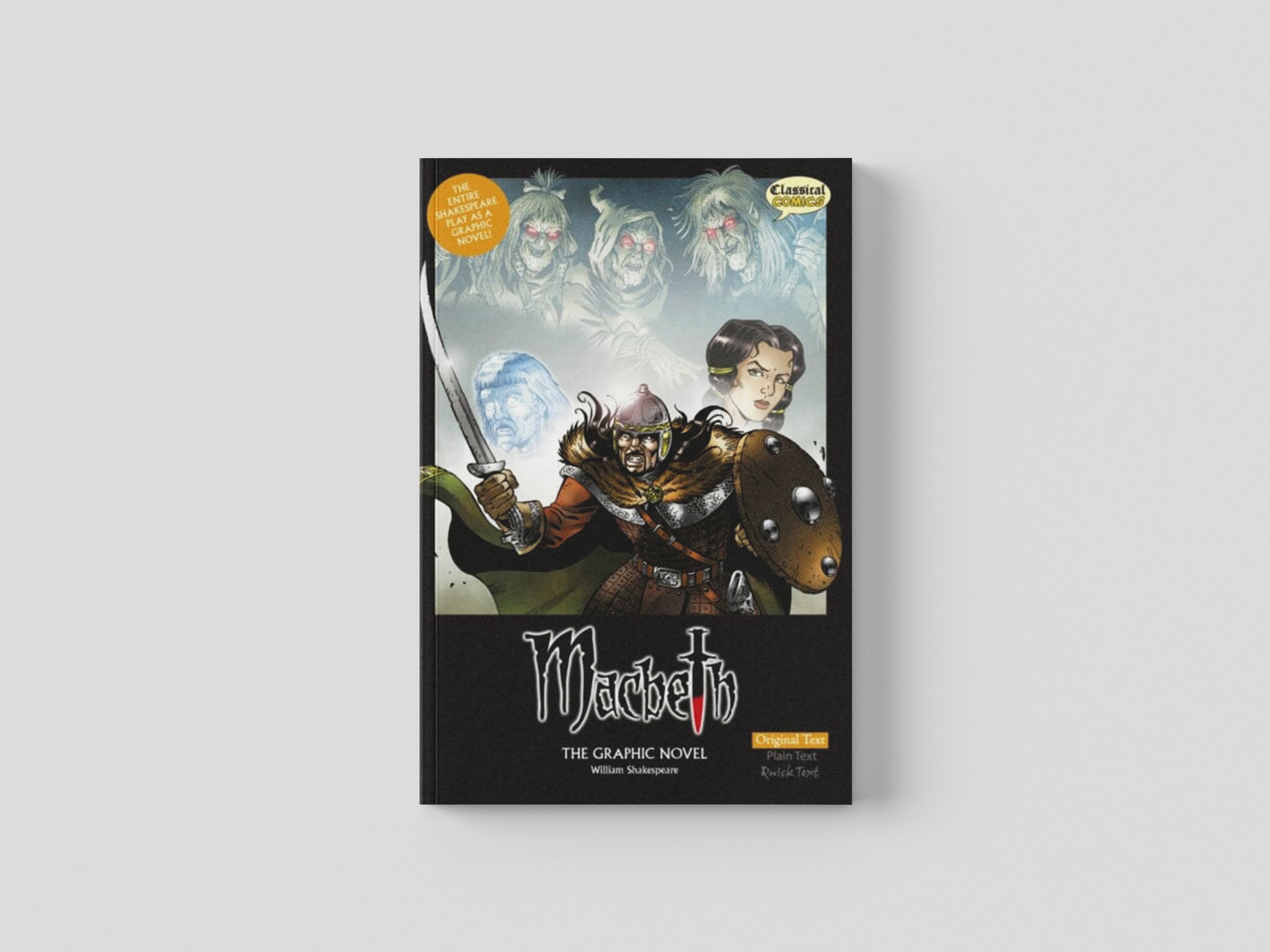 Macbeth the Graphic Novel : Original Text