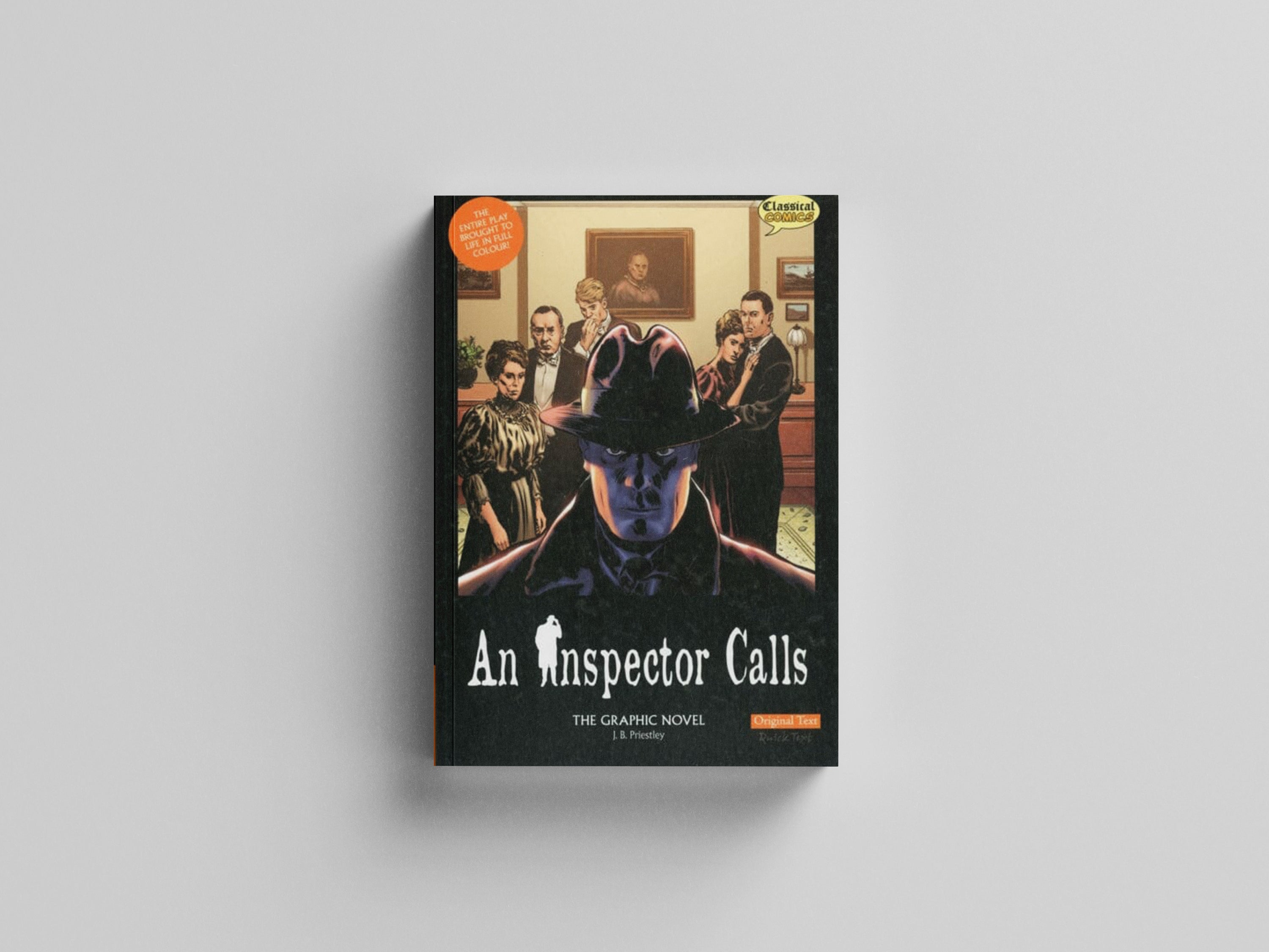 An Inspector Calls the Graphic Novel: Original Text