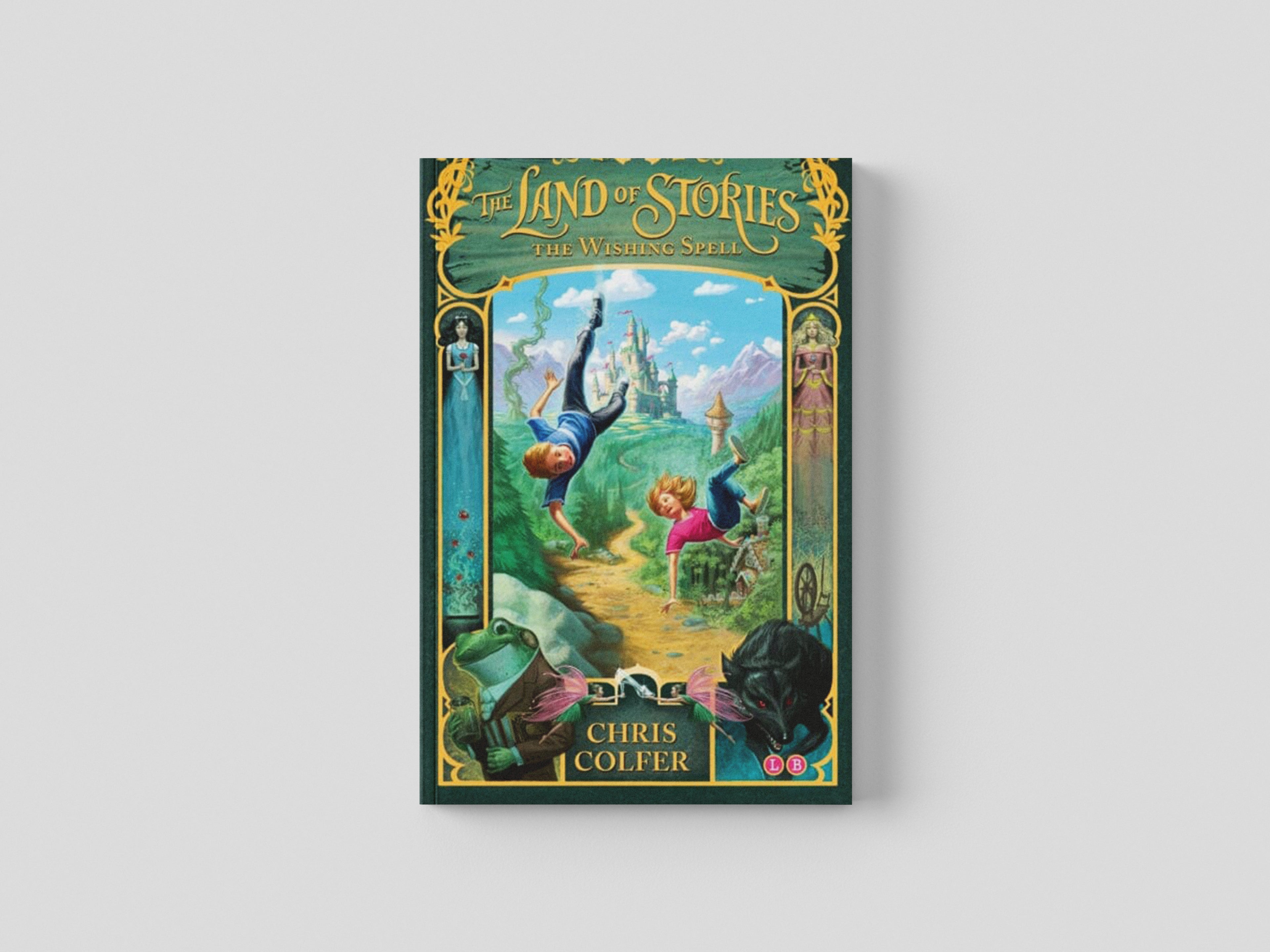 The Land of Stories: The Wishing Spell Paperback / softback