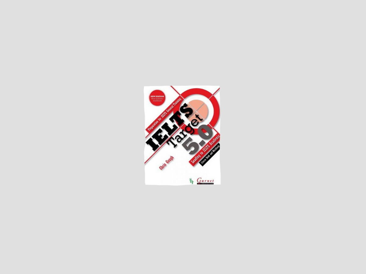 IELTS Target 5.0 Course Book and Workbook and Audio DVD