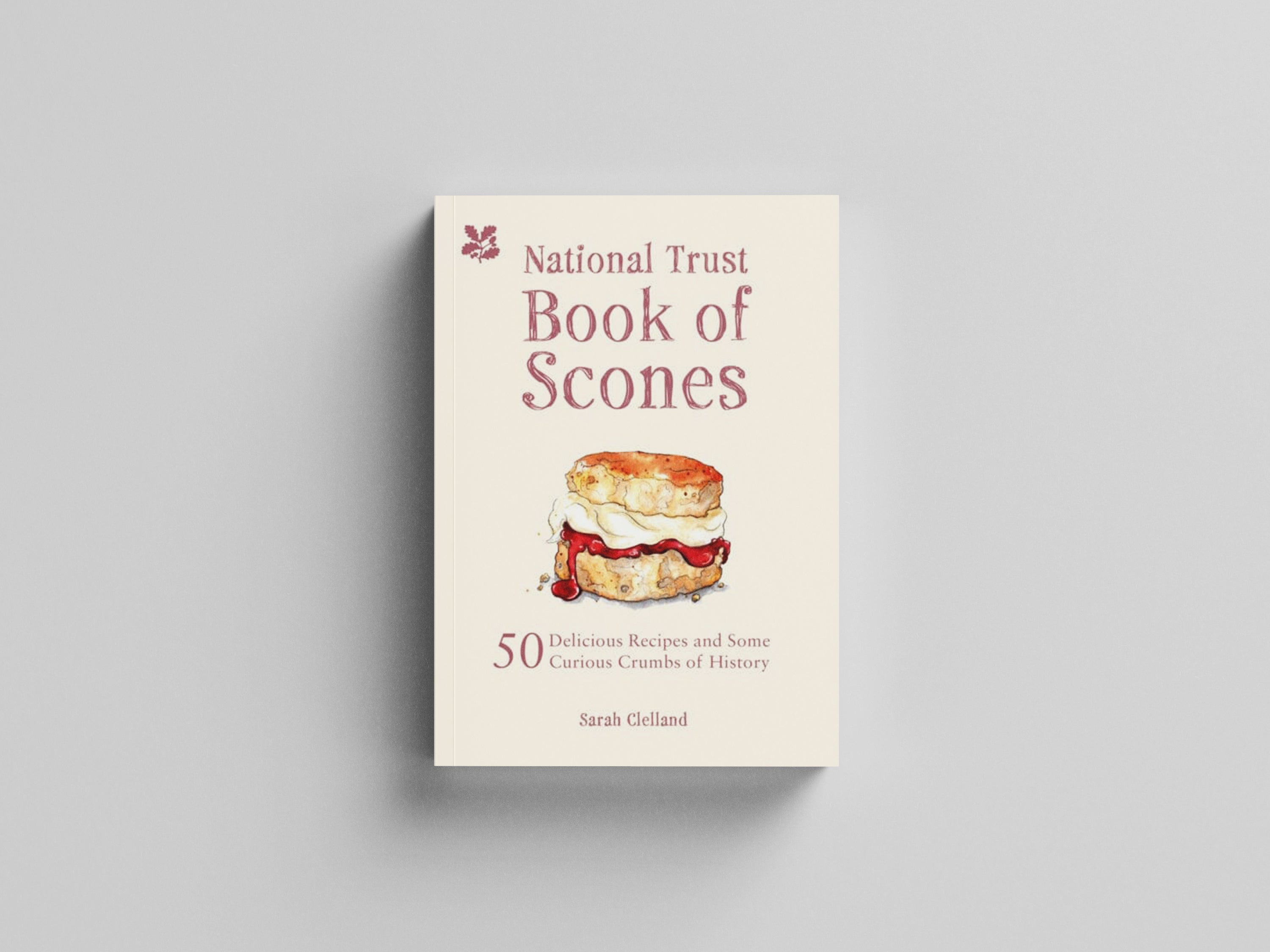The National Trust Book of Scones Hardback