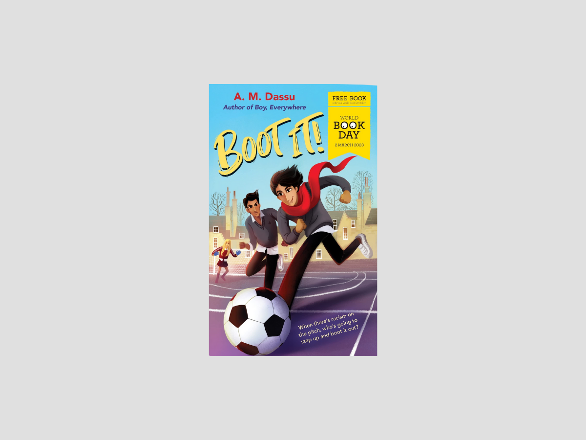 Boot It!: World Book Day 2023 - Ages 10-14