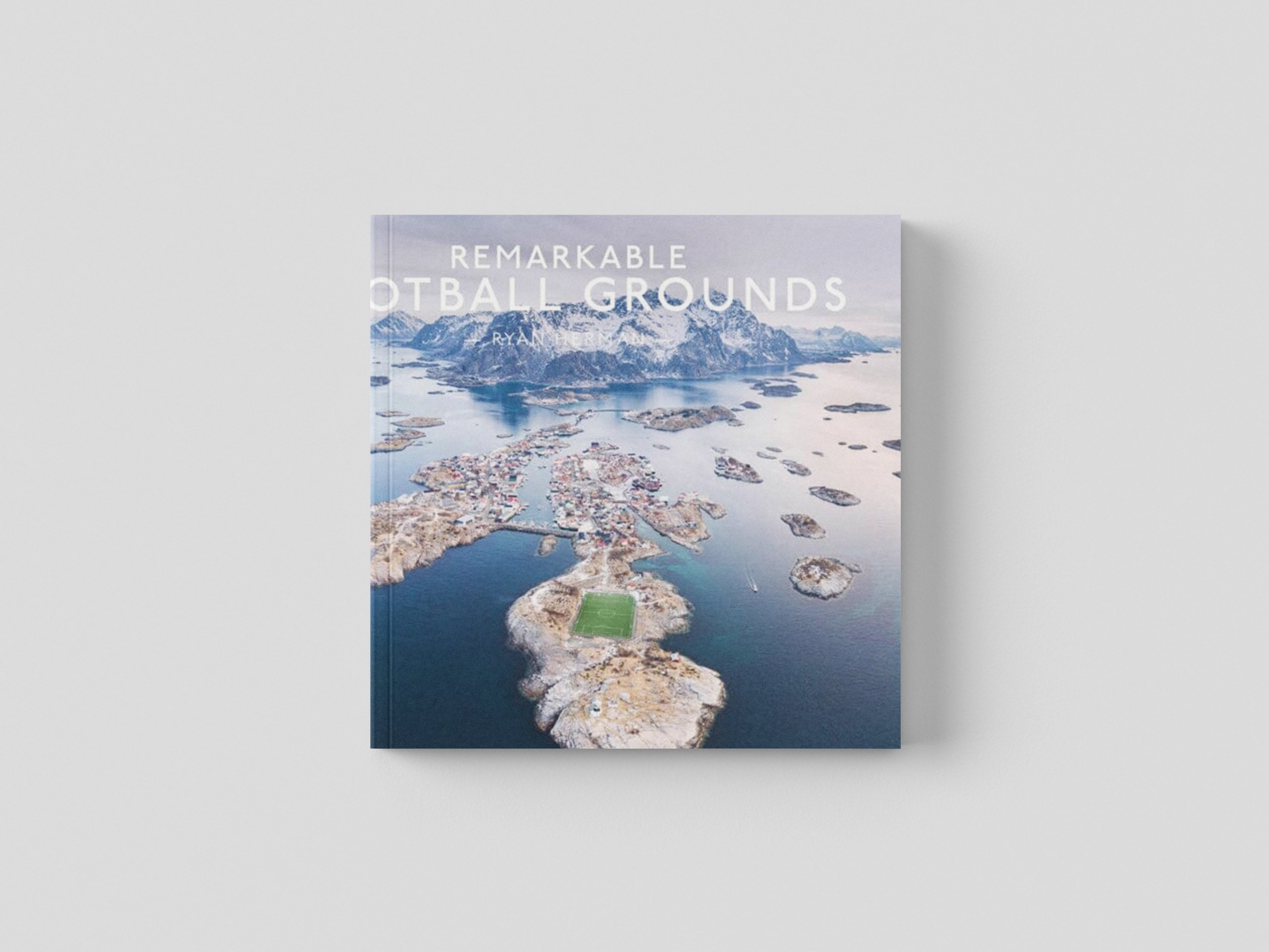 Remarkable Football Grounds Hardback