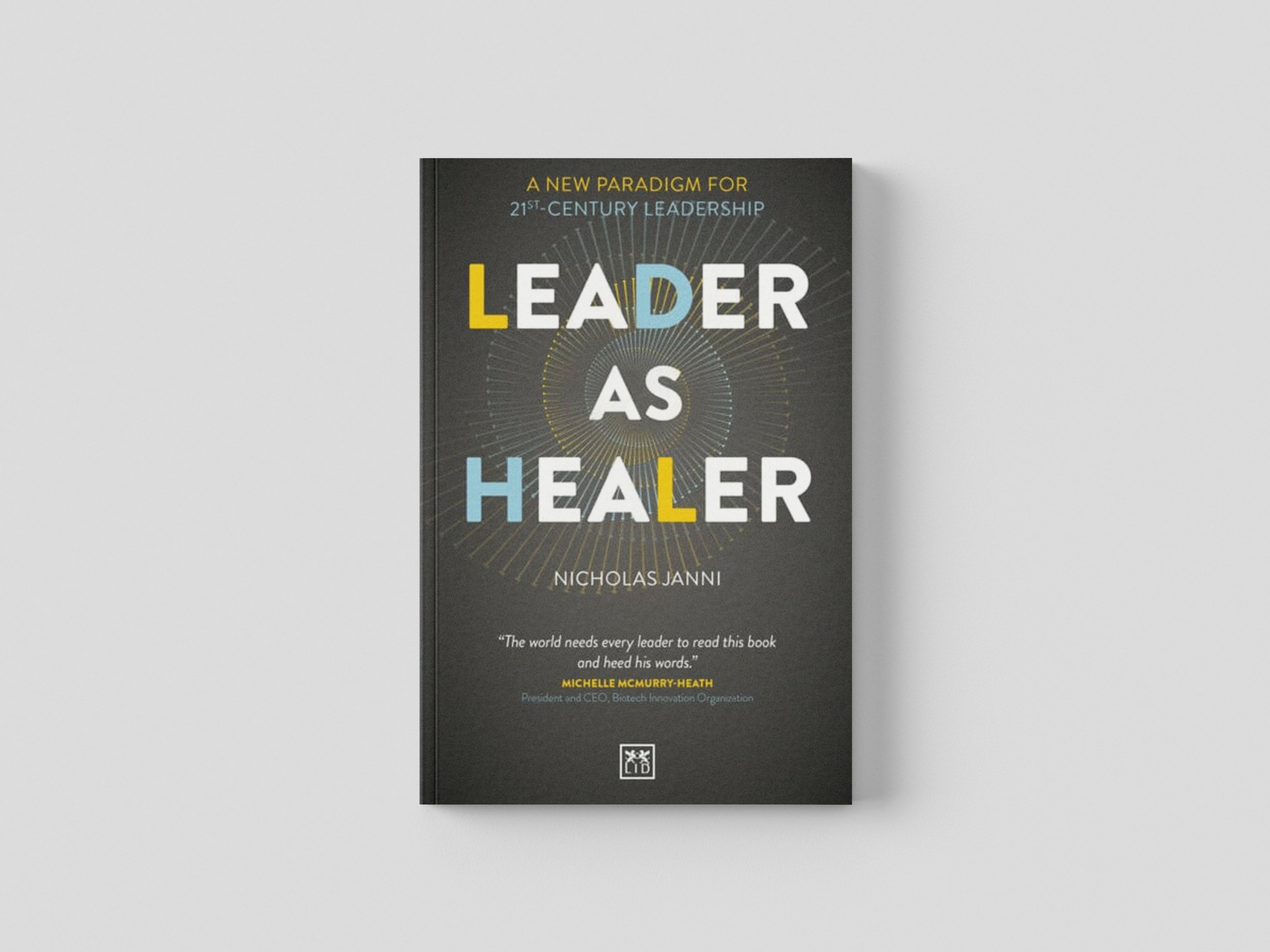 Leader as Healer Paperback / softback