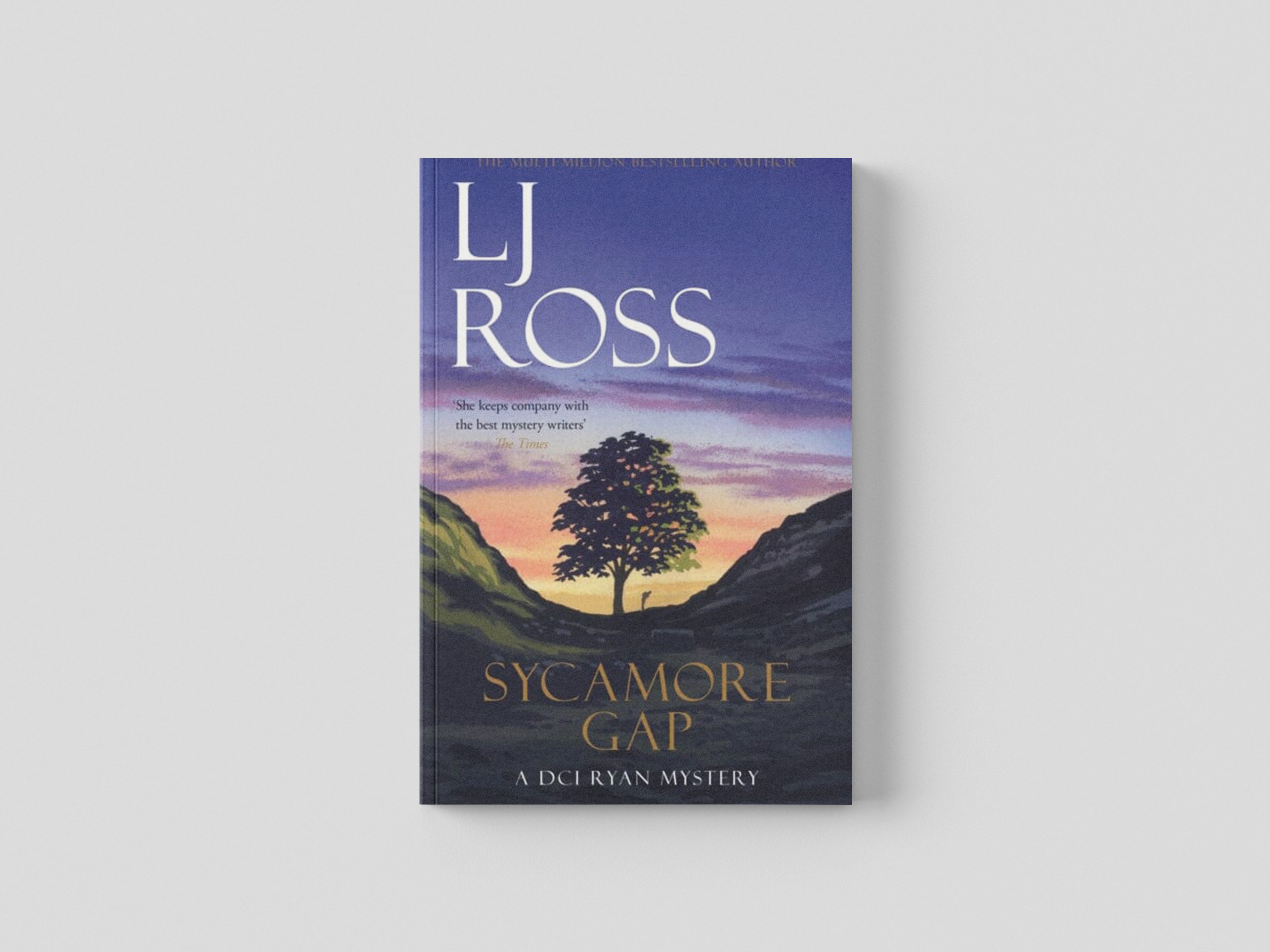 Sycamore Gap: A DCI Ryan Mystery