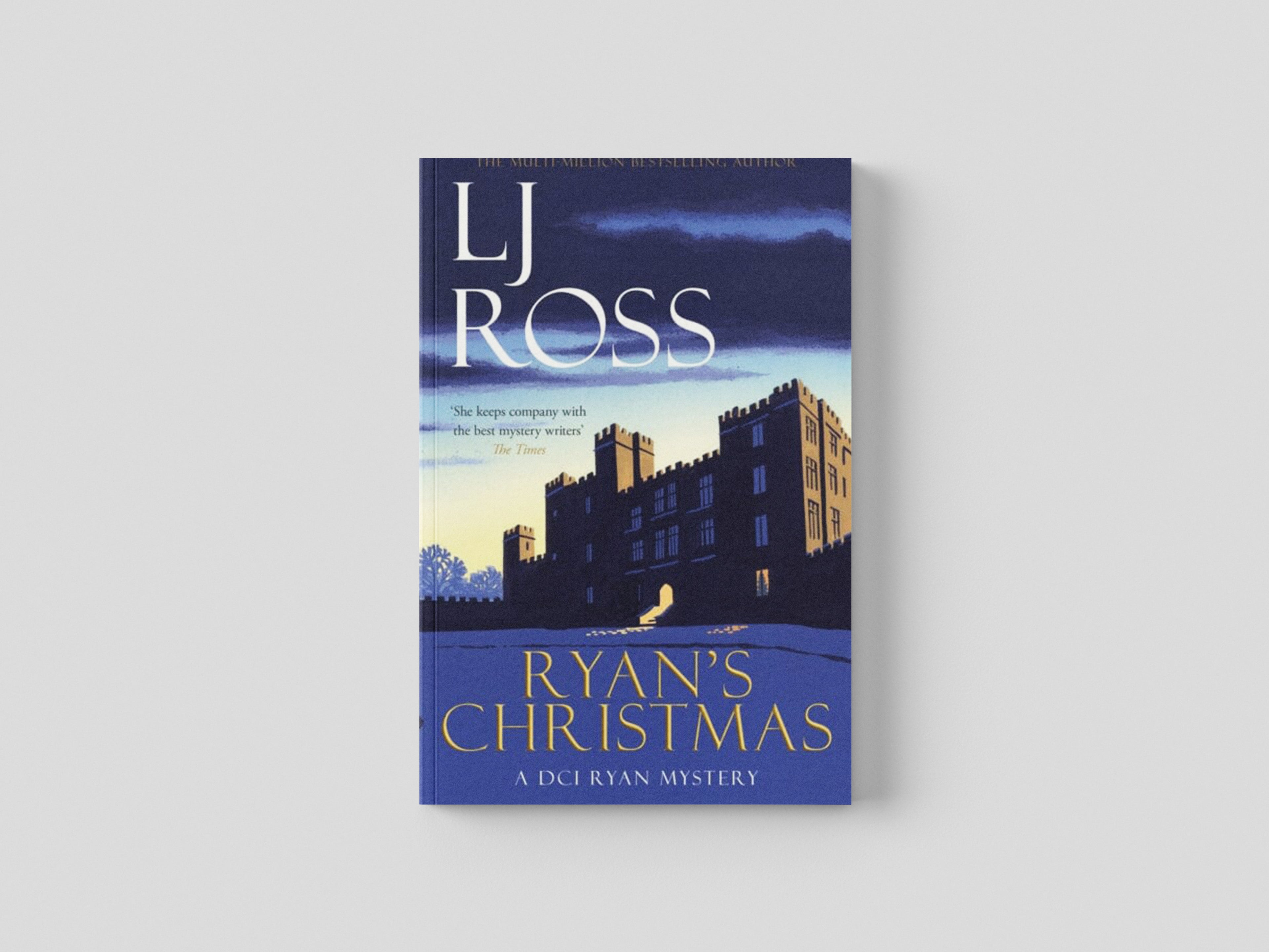 Ryan's Christmas: A DCI Ryan Mystery