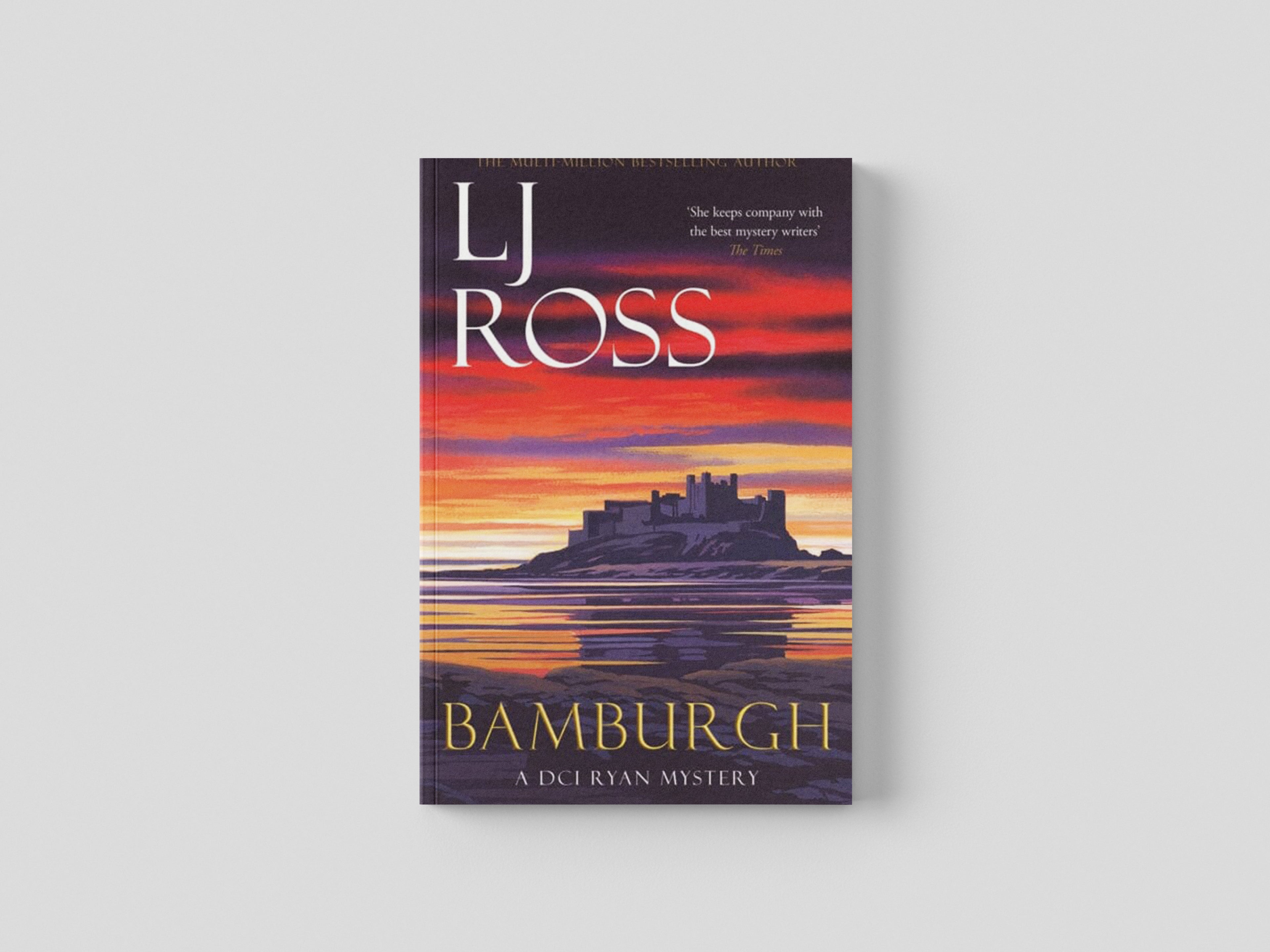 Bamburgh: A DCI Ryan Mystery
